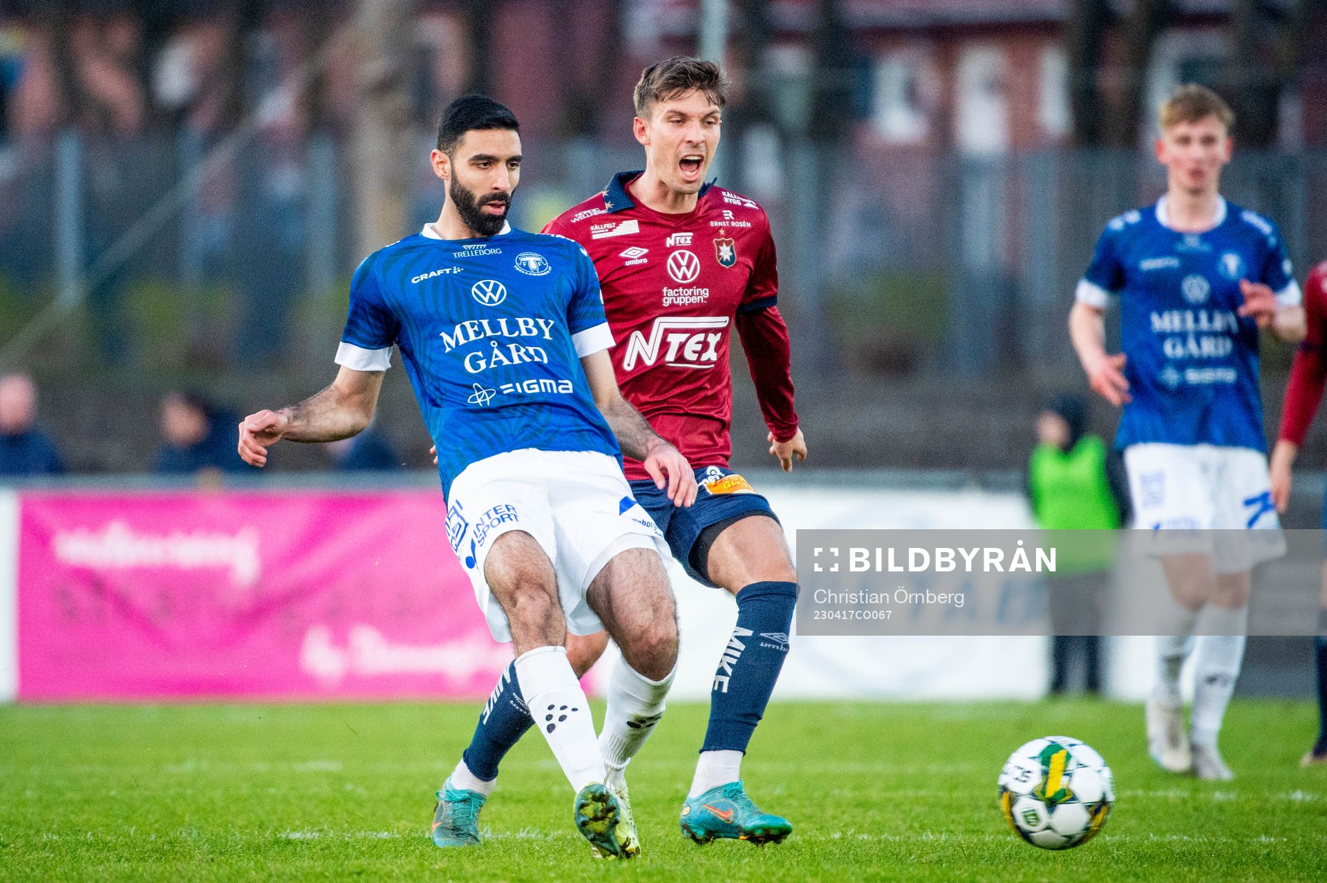Trelleborgs Mouhammed-Ali Dhaini mot Örgrytes Daniel
