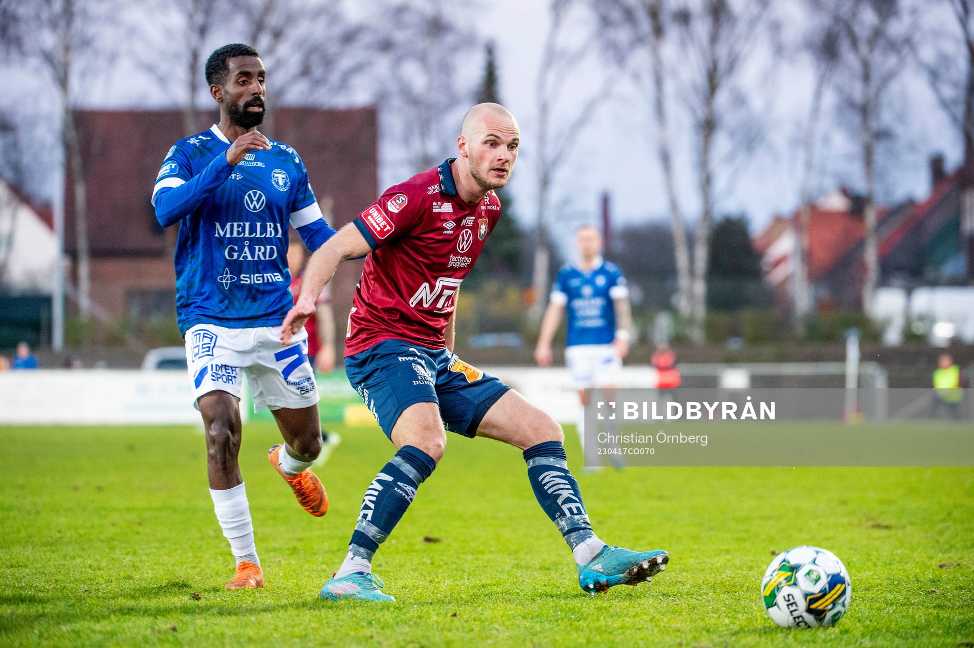 Örgrytes Jonathan Drott mot Trelleborgs Mohammed Khalid