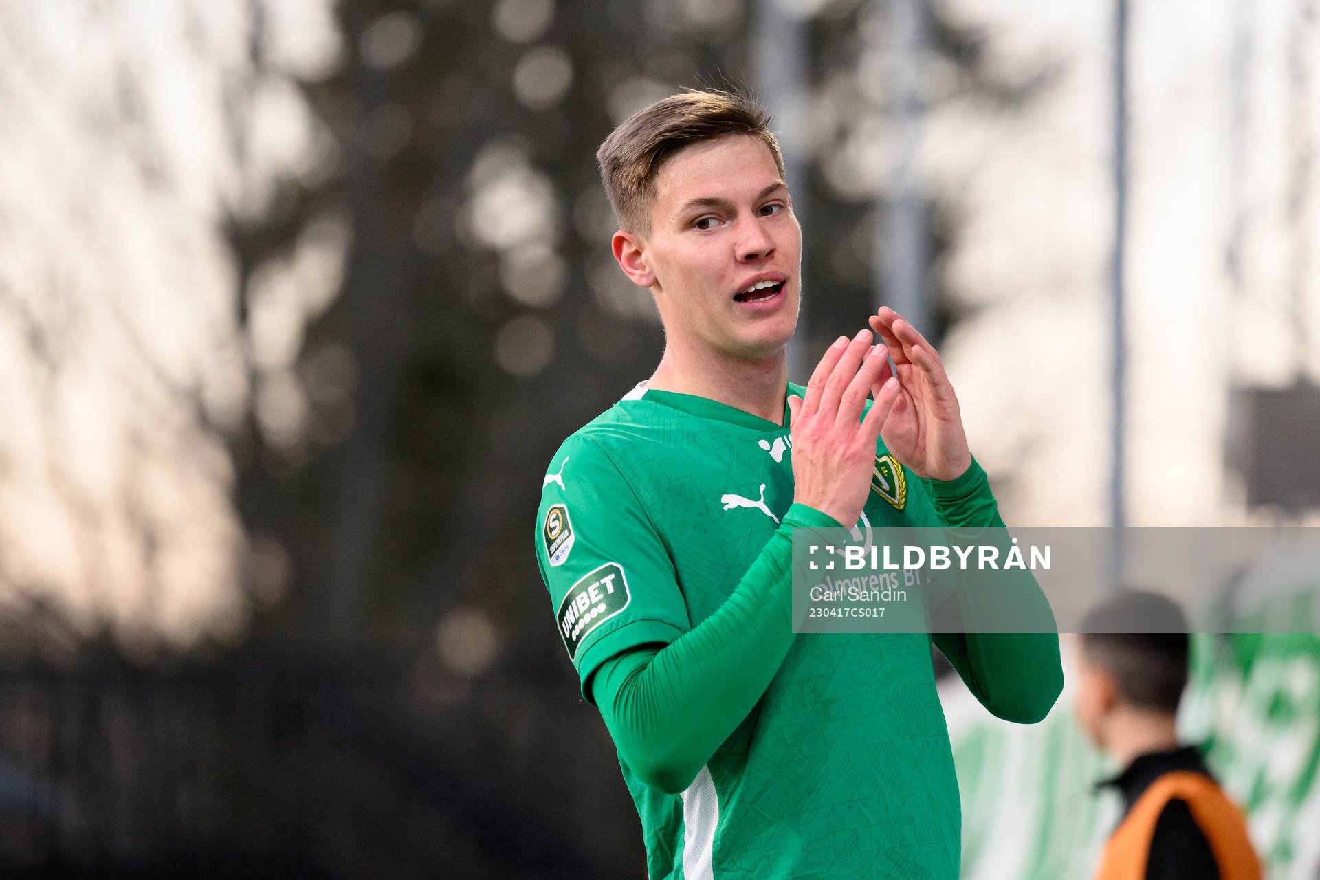 Jönköpings Södras Taylor Silverholt deppar