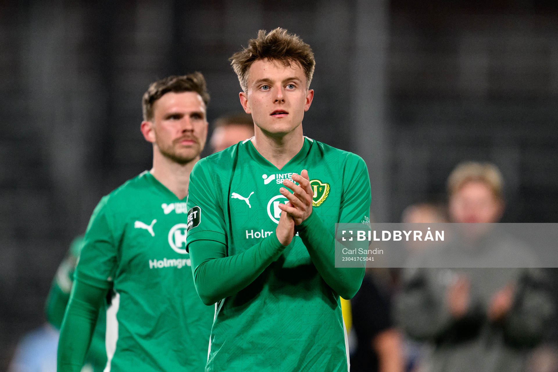 Jönköpings Södras Daniel Strandsäter