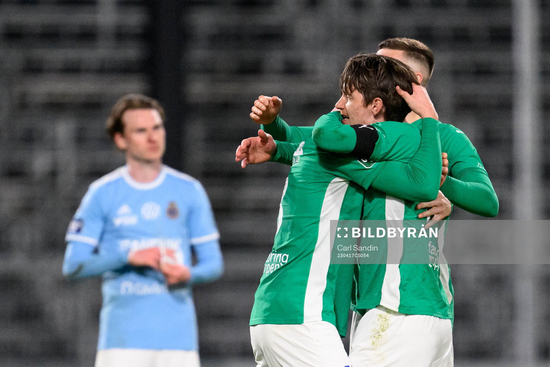 Jönköpings Södras Robin Book jublar