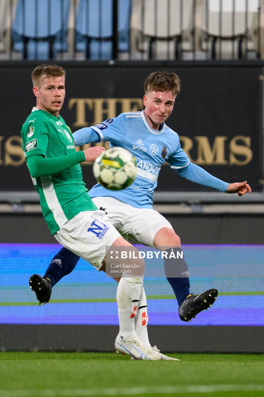 Jönköpings Södras Anton Thorsson och Gefles Constantino