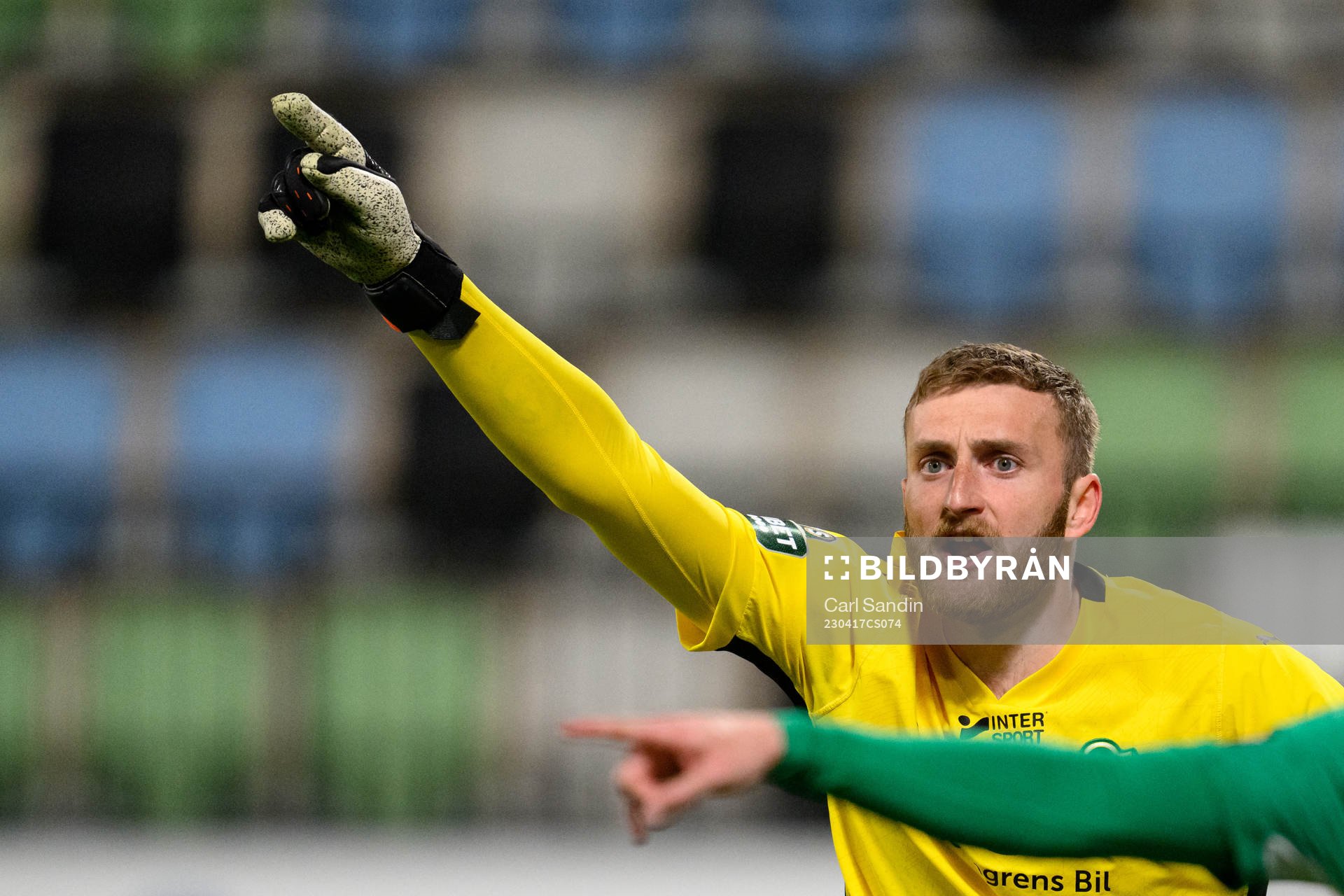 Jönköpings Södras Alexander Nilsson