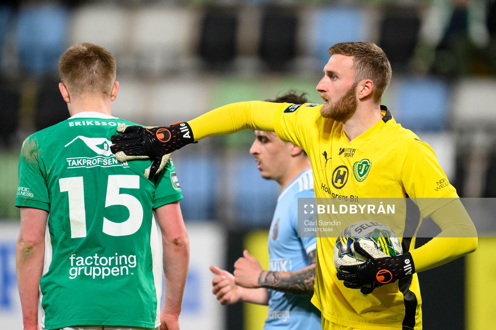 Jönköpings Södras Alexander Nilsson