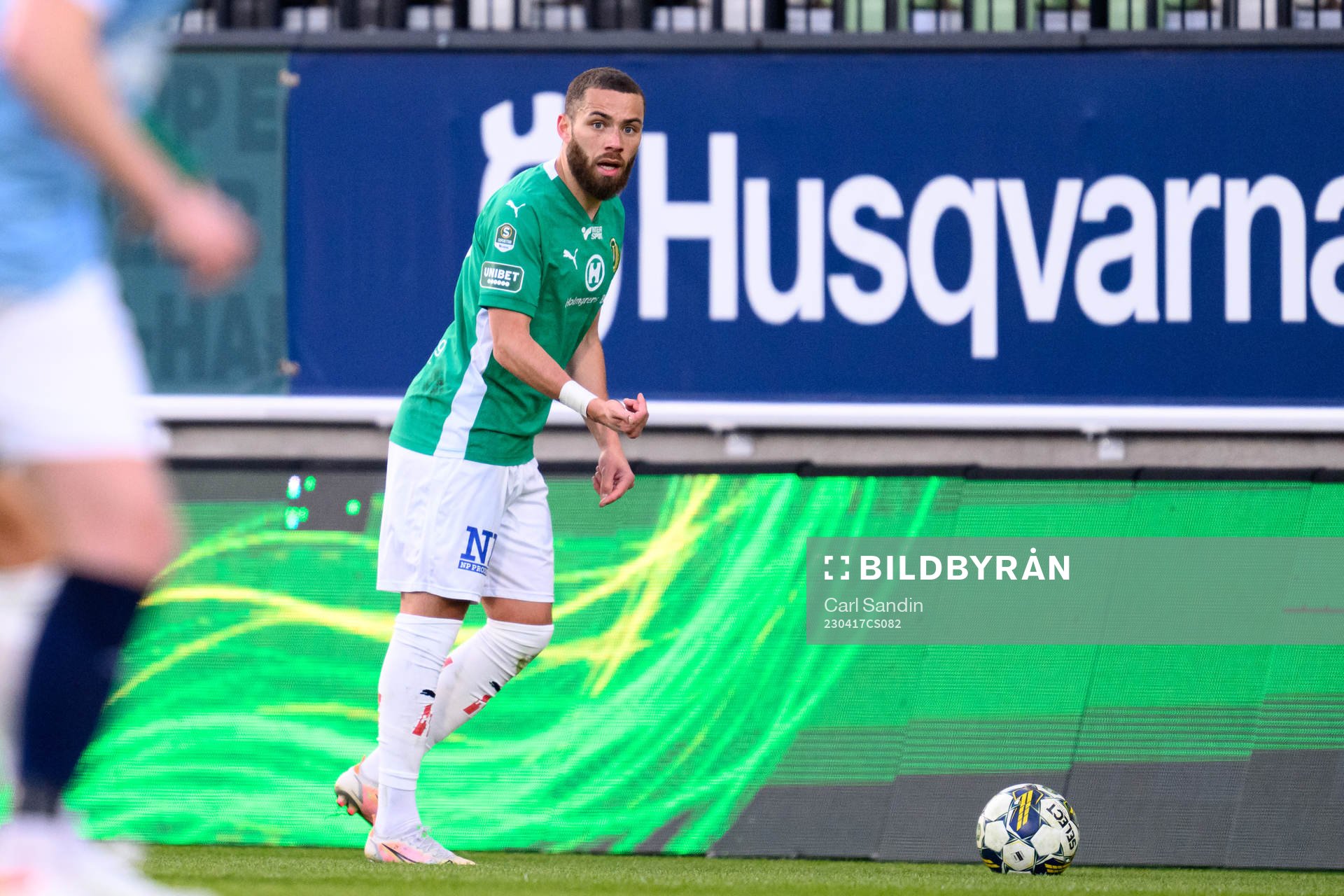 Jönköpings Södras Malkolm Moenza
