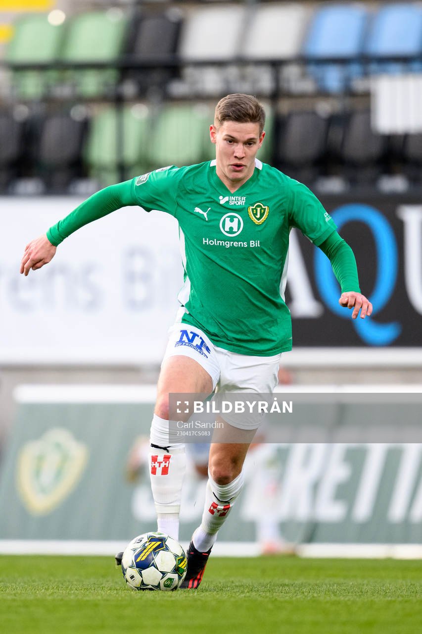 Jönköpings Södras Taylor Silverholt