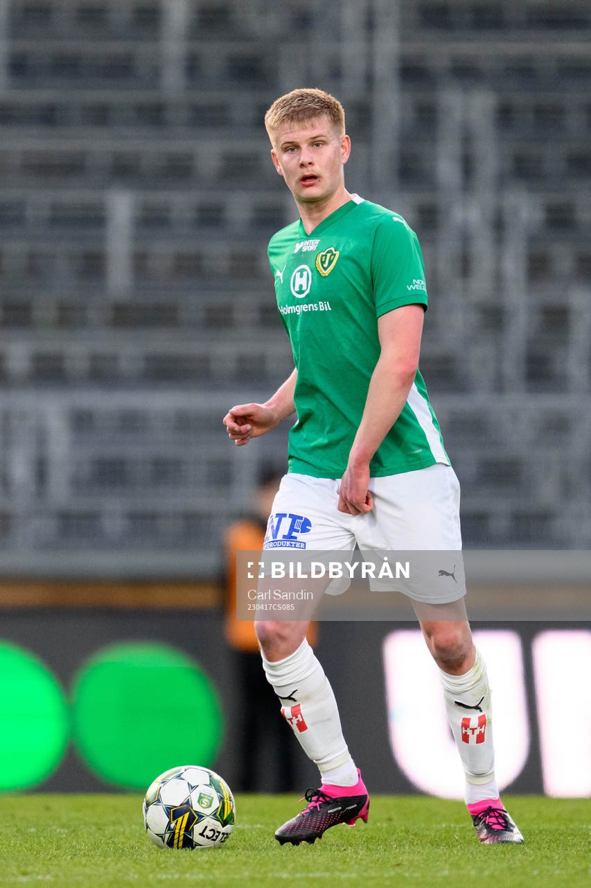 Jönköpings Södras Arvid Eriksson