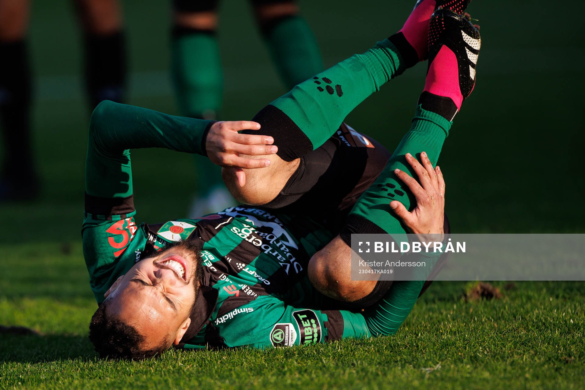 Varbergs Vinicius Nogueira de Oliveira har ont