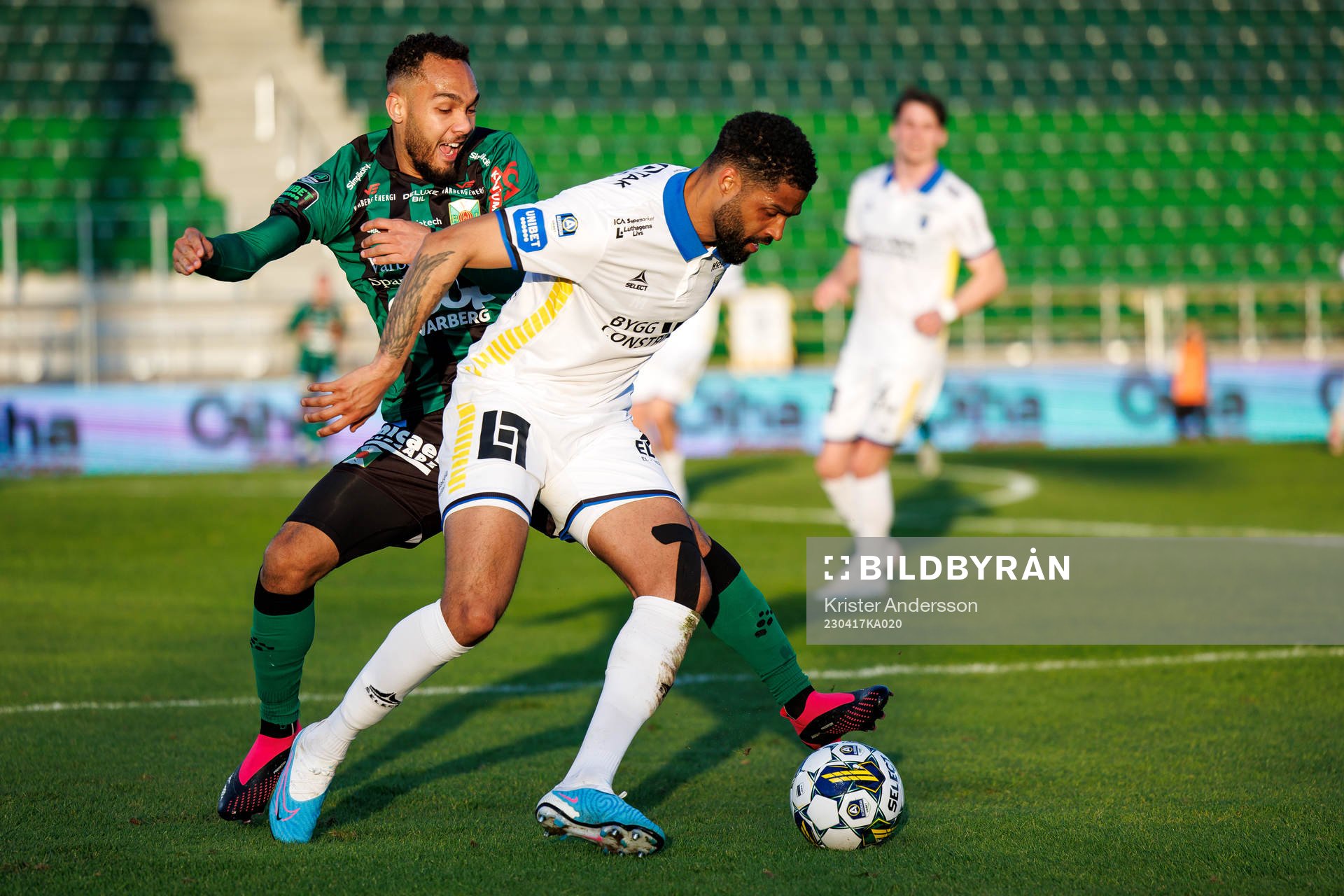 Varbergs Vinicius Nogueira de Oliveira och Sirius