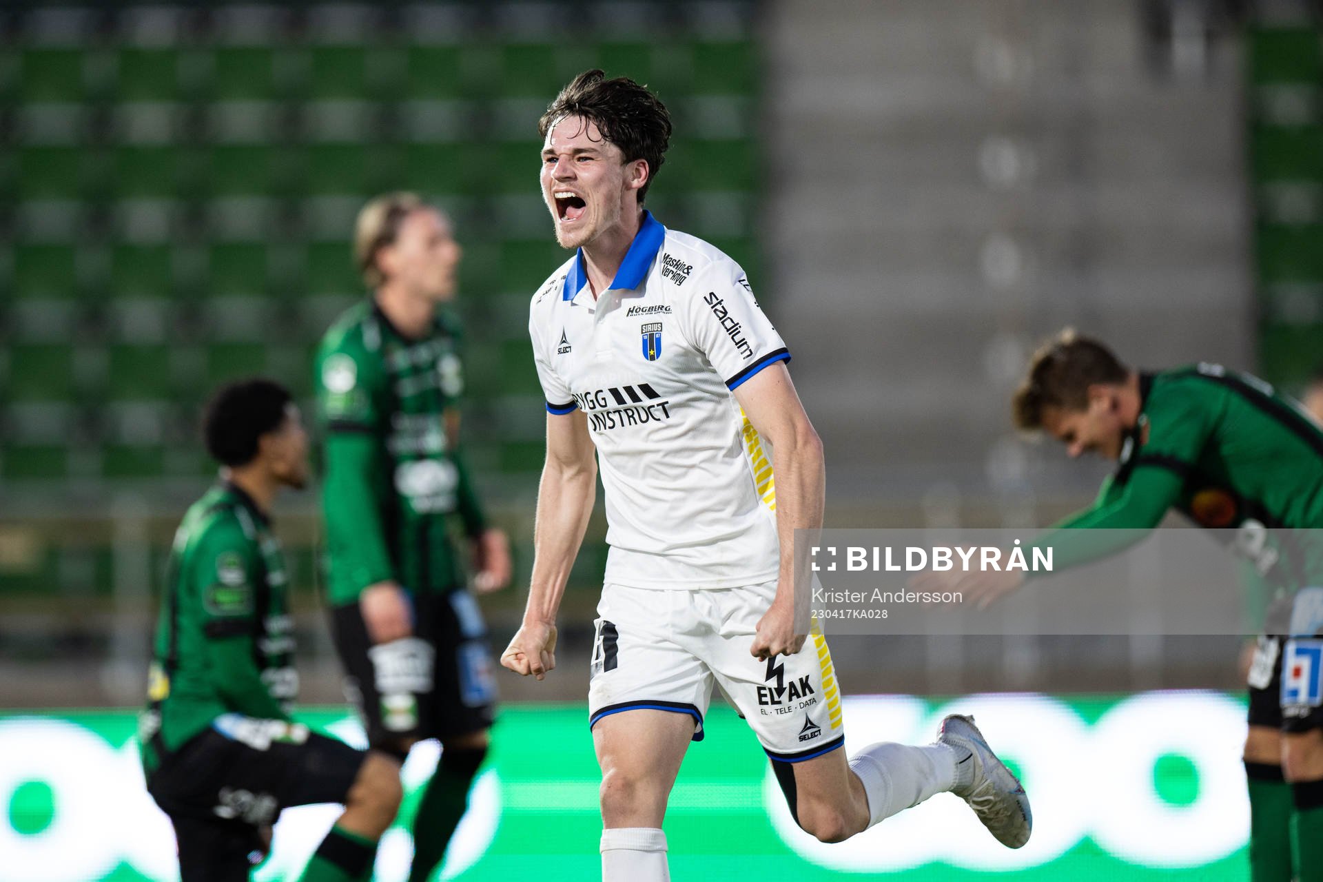 Sirius Jamie Roche jublar