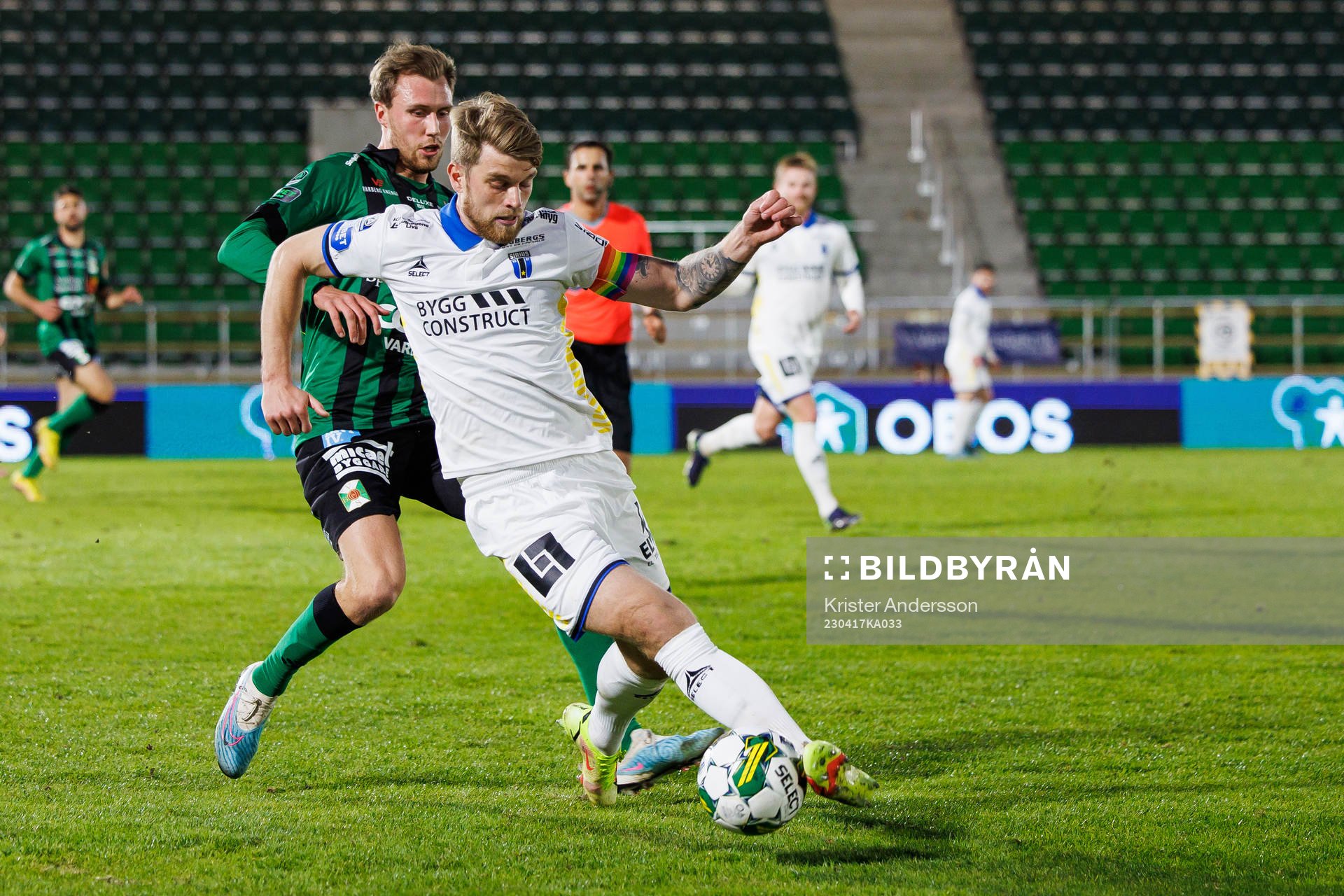 Sirius Marcus Klingenberg Mathisen och Varbergs Niklas