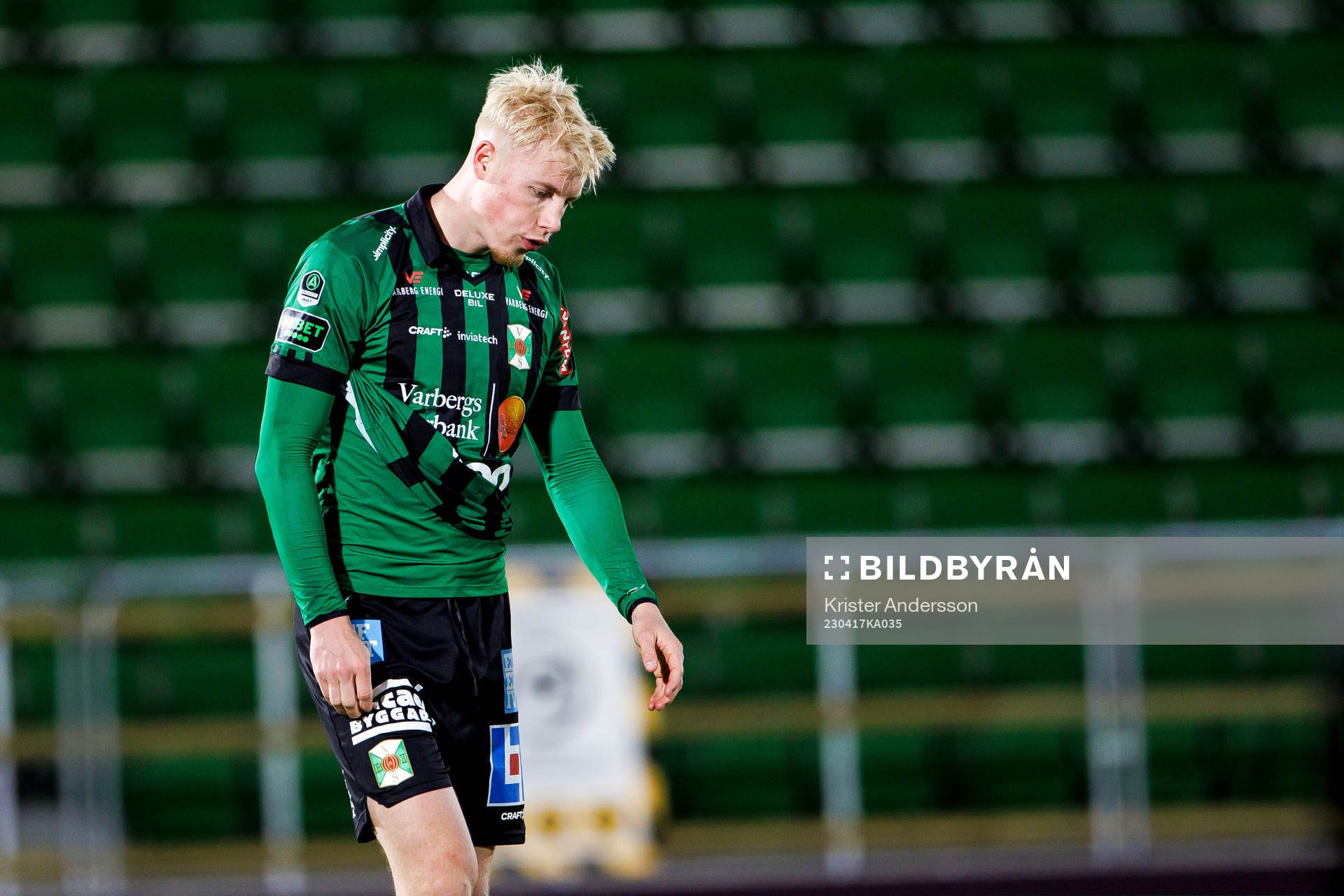 Varbergs Vilmer Rönnberg deppar