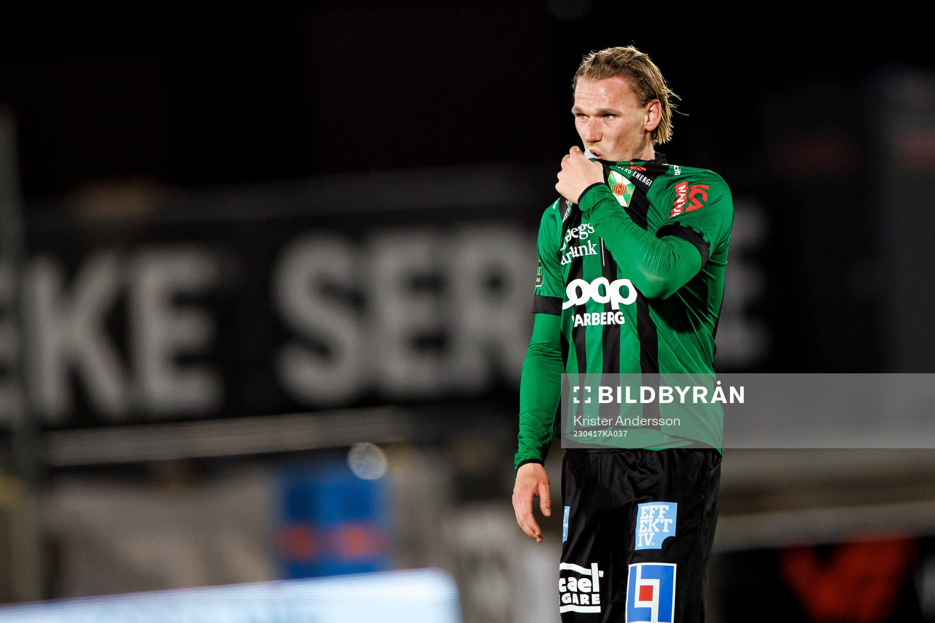 Varbergs Hampus Zackrisson deppar