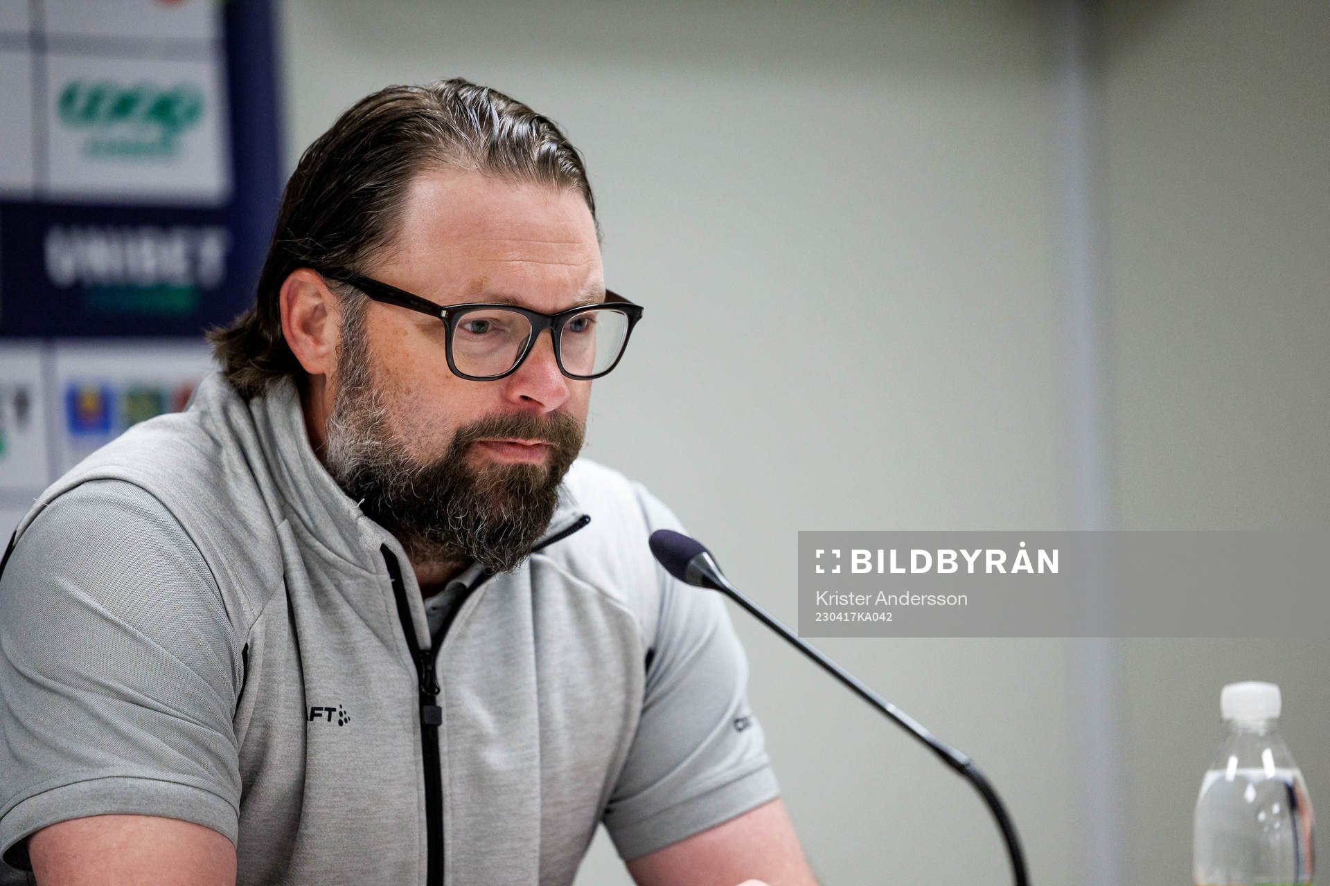 Varbergs huvudtränare Joakim Persson
