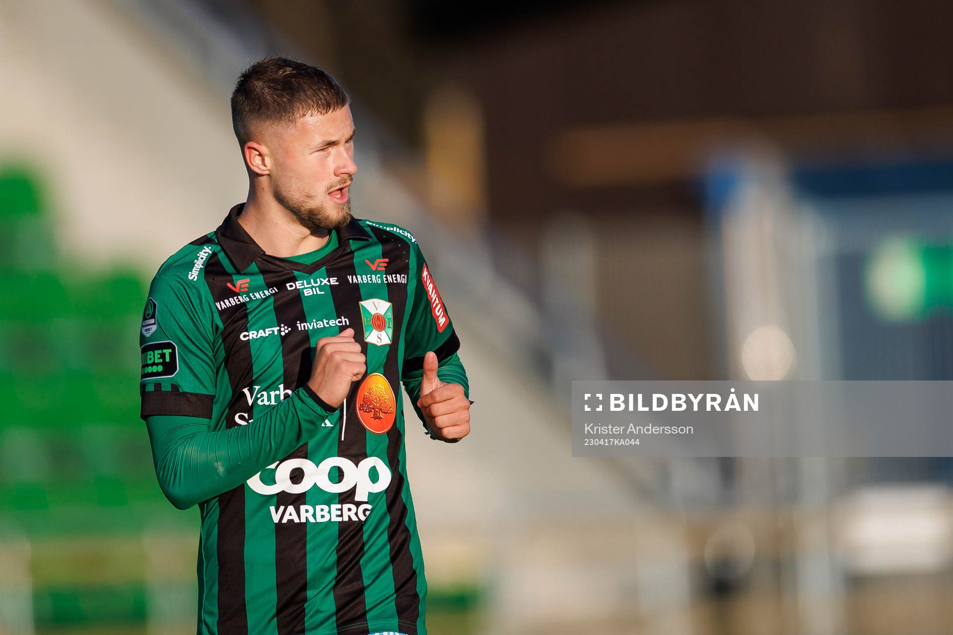 Varbergs Oliver Alfonsi