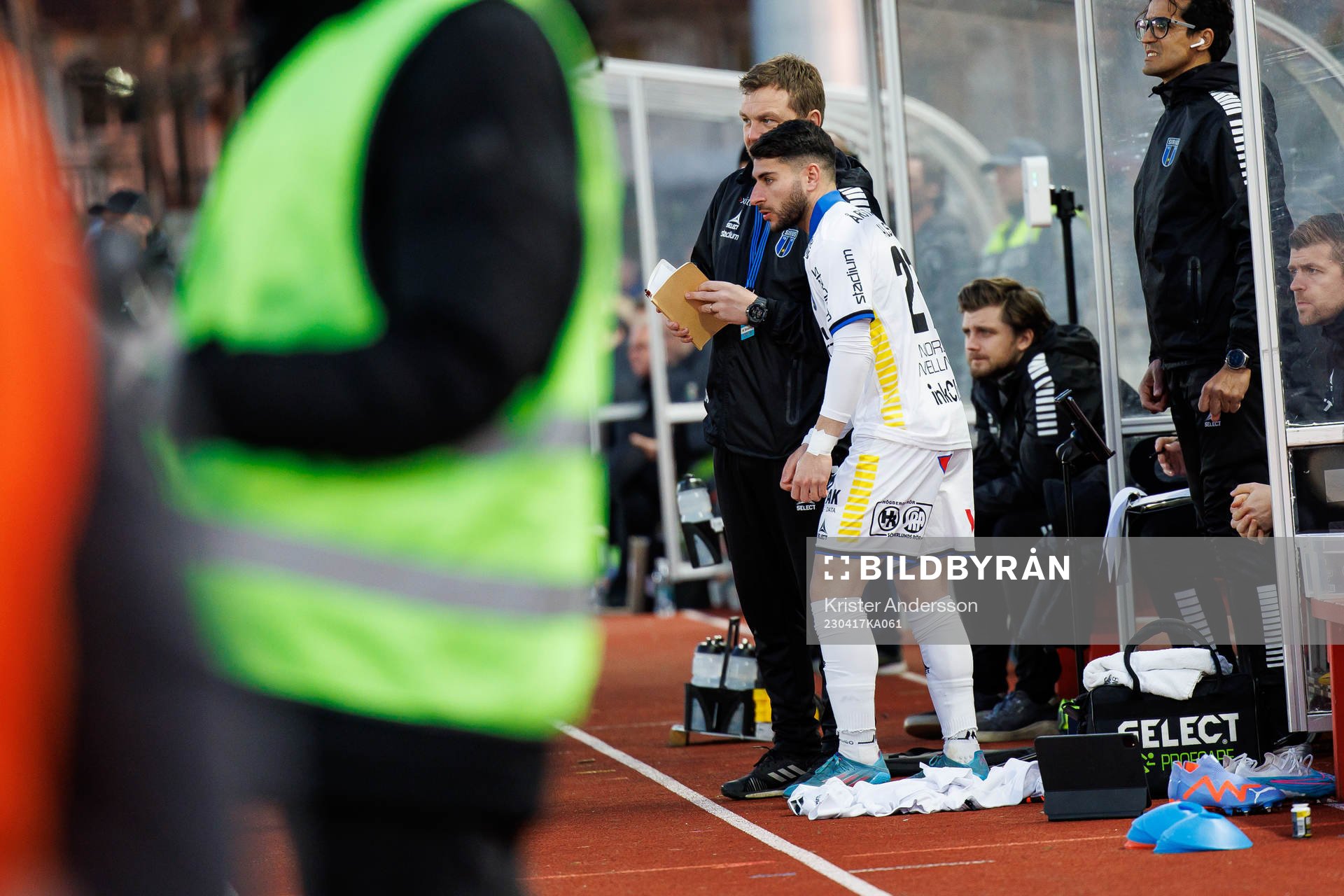 Sirius Emil Özkan blir inbytt