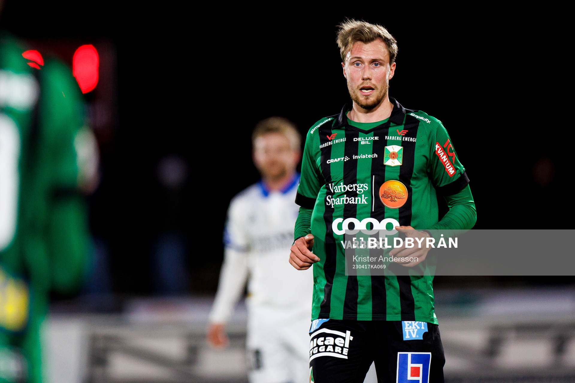 Varbergs Niklas Dahlström
