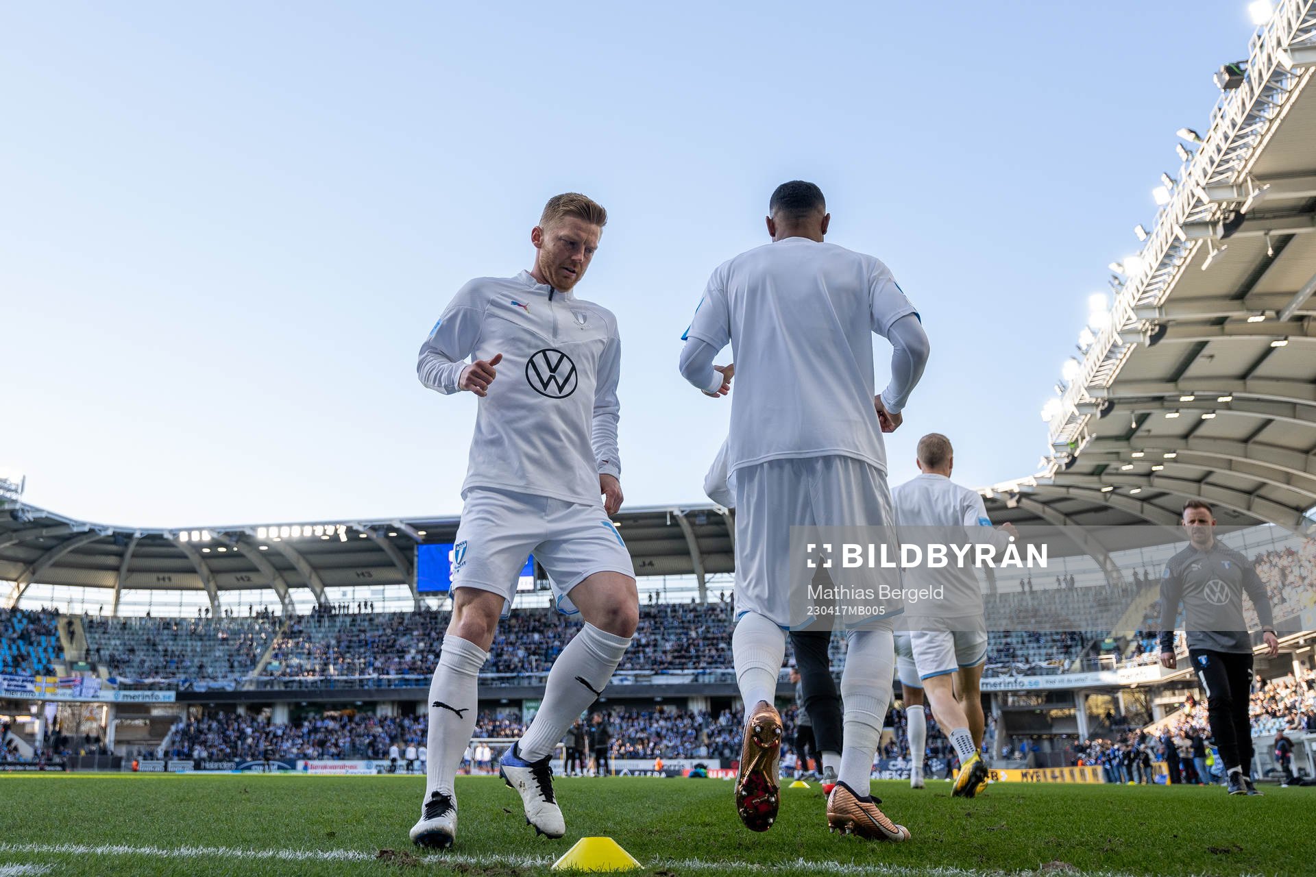 Malmö FFs Anders Christiansen