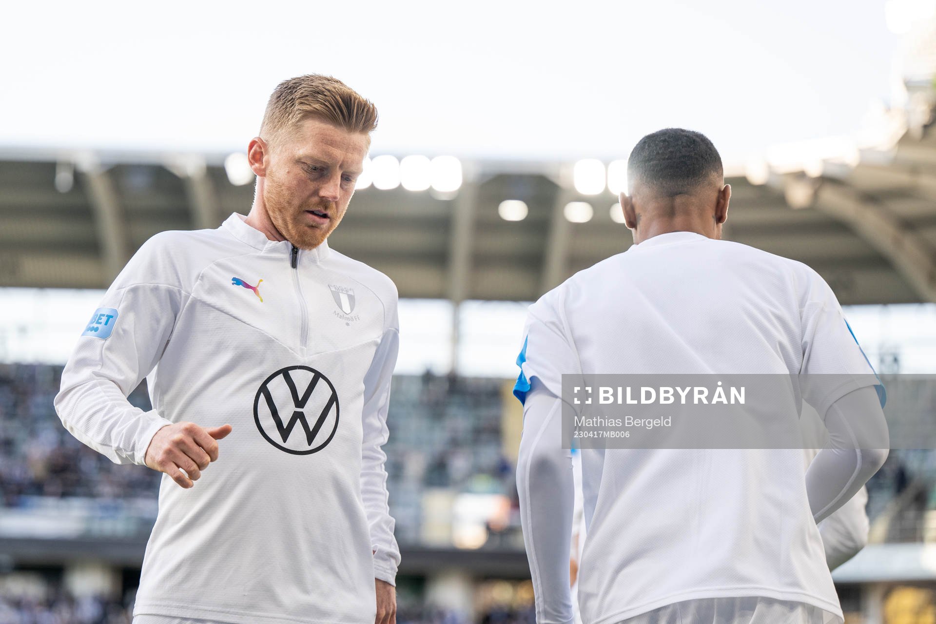 Malmö FFs Anders Christiansen