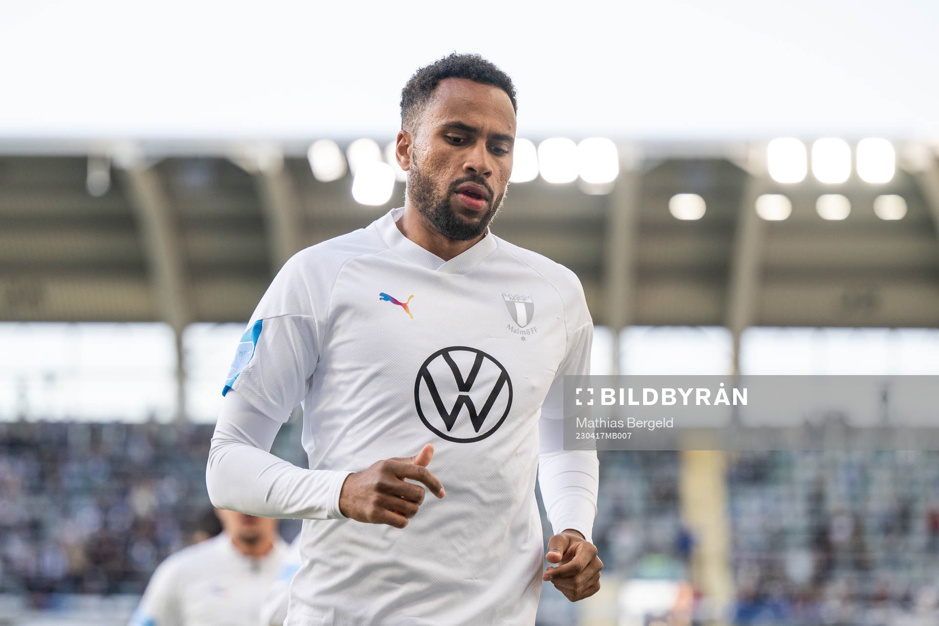 Malmö FFs Isaac Kiese Thelin