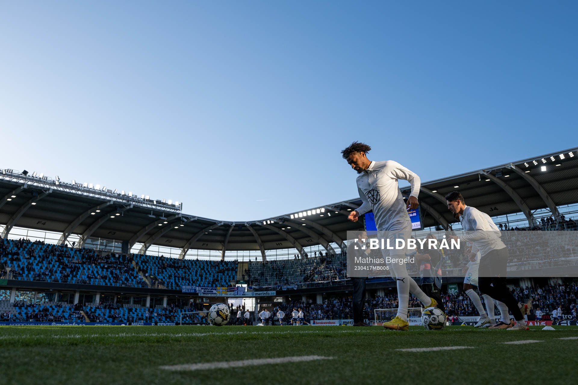 Malmö FFs Joseph Ceesay