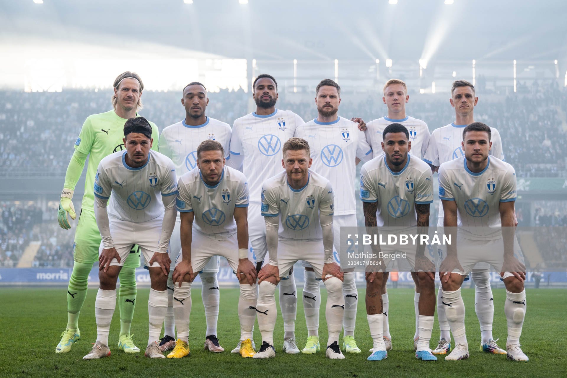 Malmö FFs startelva
