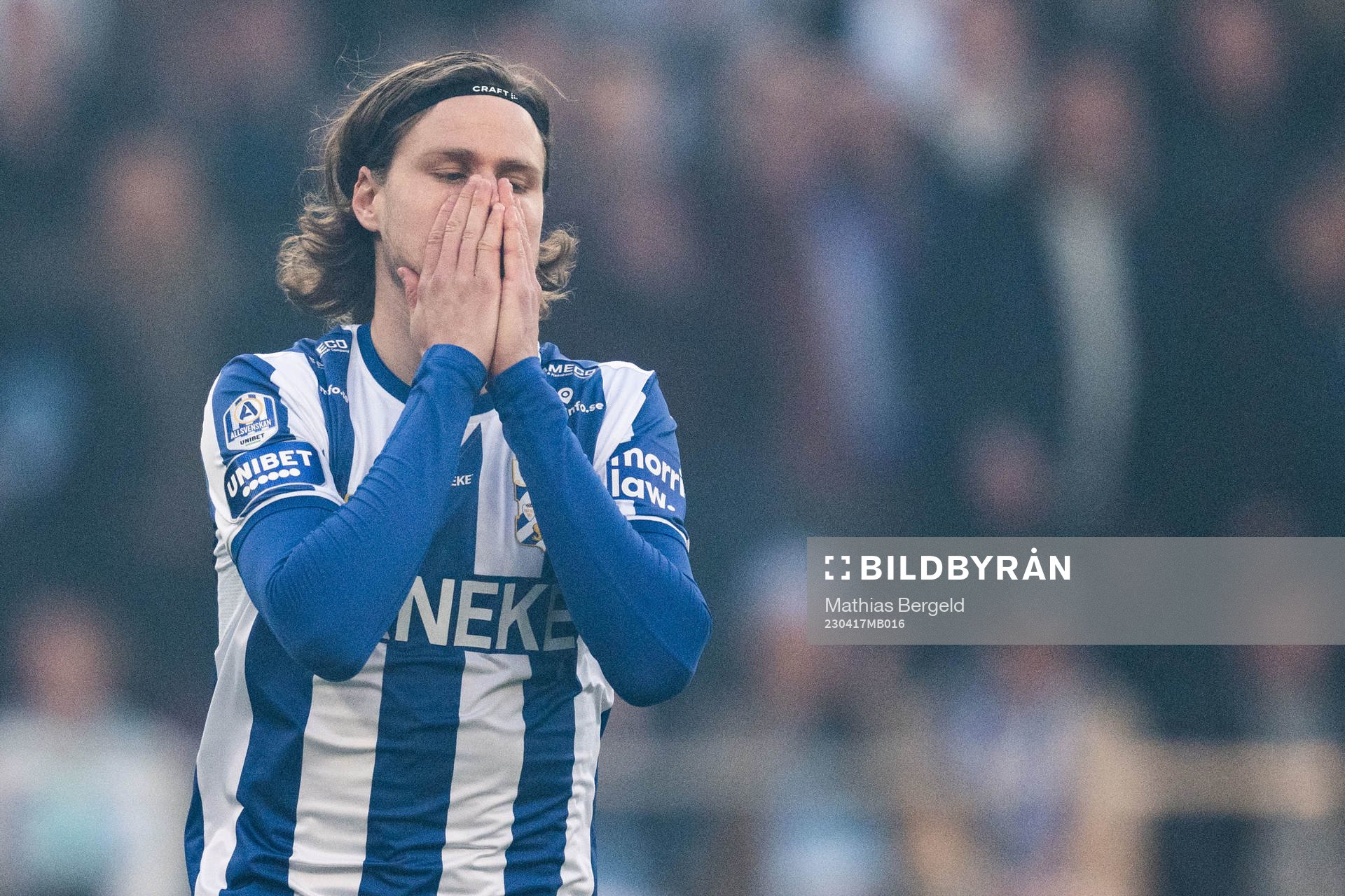 IFK Göteborgs Gustaf Norlin deppar