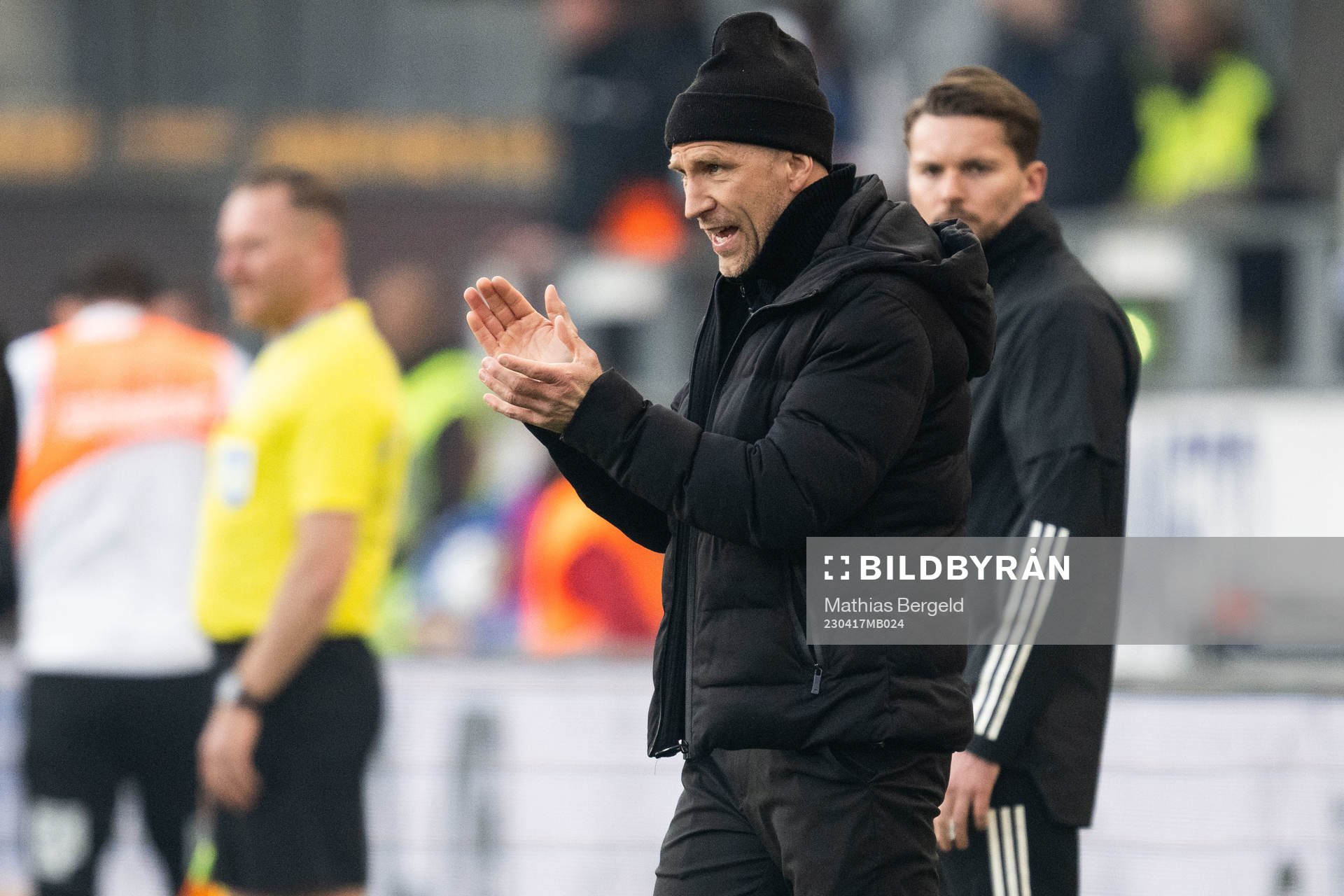 Malmö FFs tränare Henrik Rydström