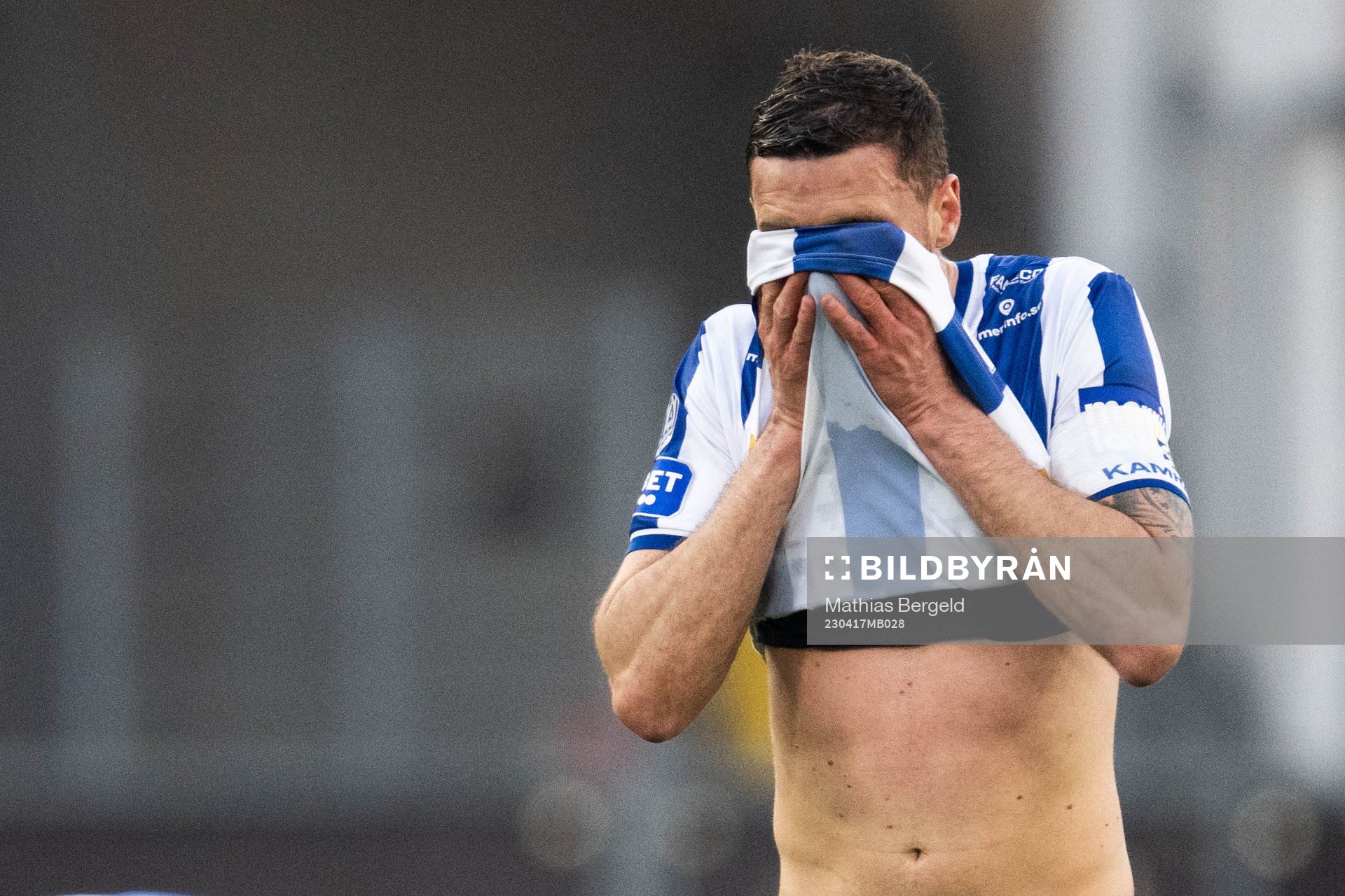 IFK Göteborgs Marcus Berg deppar
