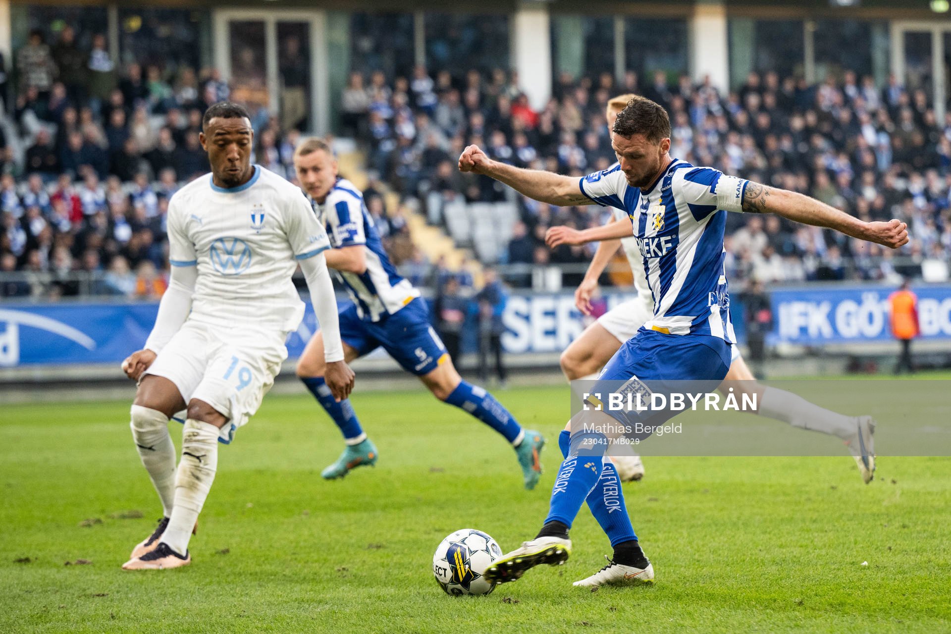 IFK Göteborgs Marcus Berg
