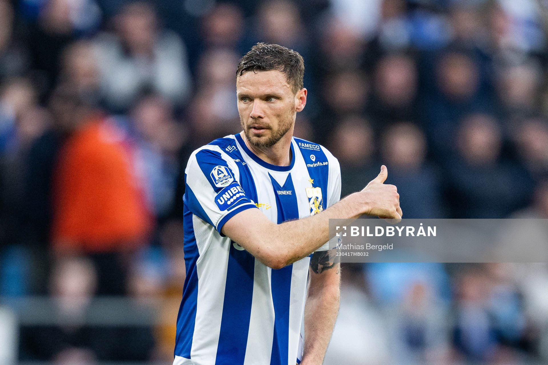 IFK Göteborgs Marcus Berg