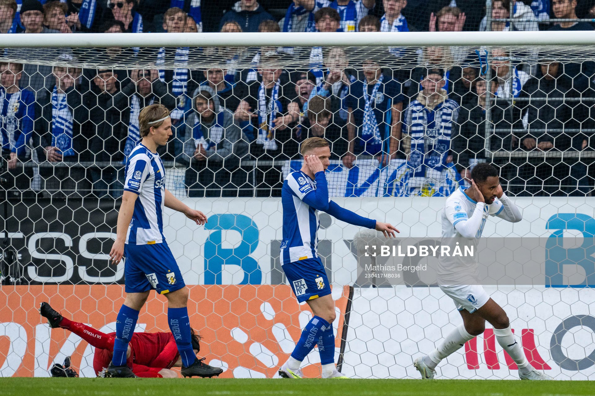 Malmö FFs Isaac Kiese Thelin jublar
