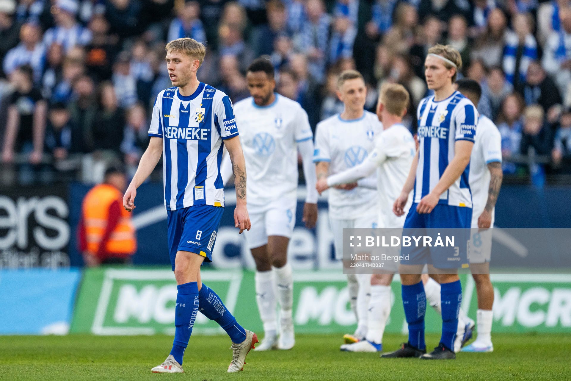 IFK Göteborgs Elias Hagen deppar