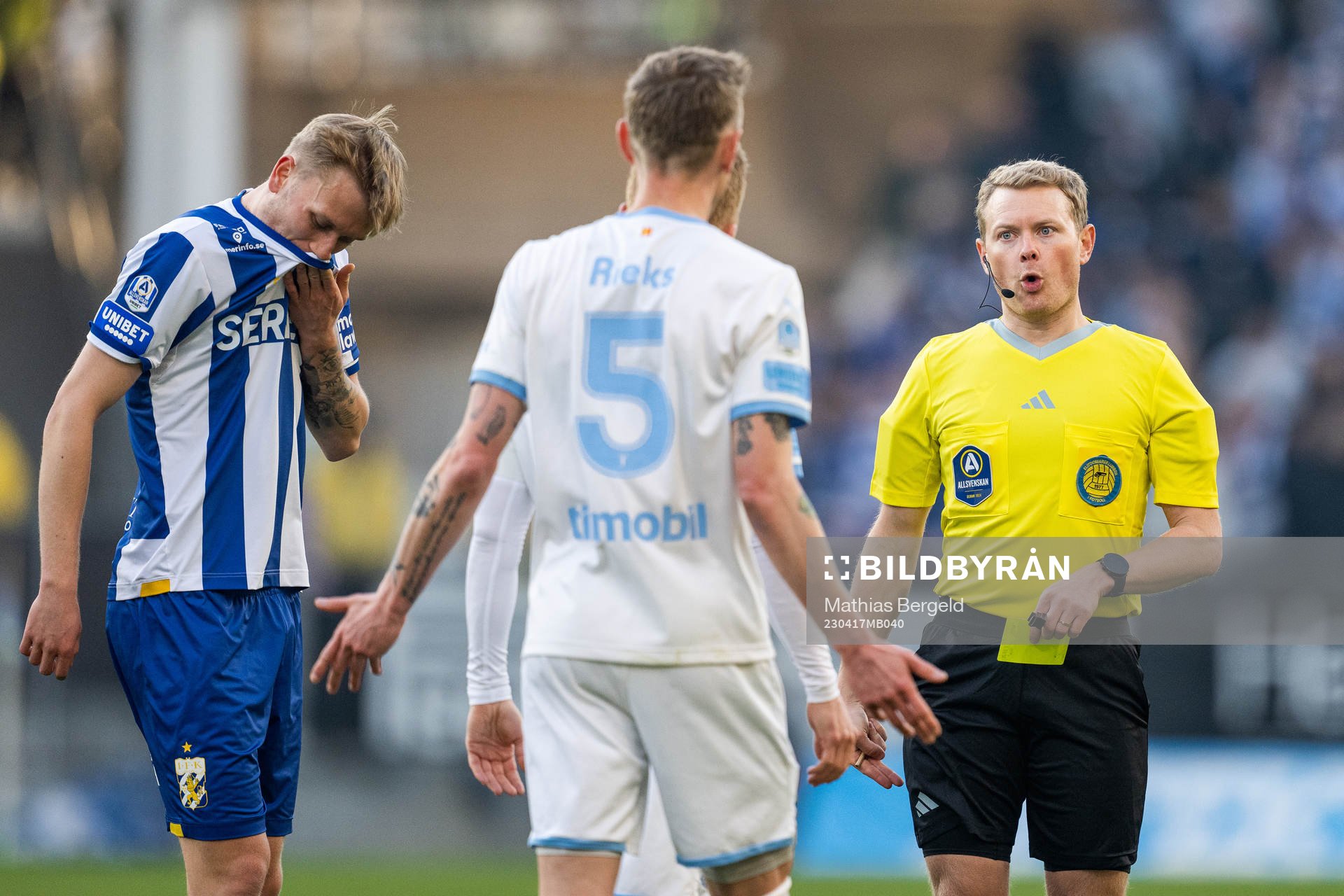 Domare Fredrik Klitte