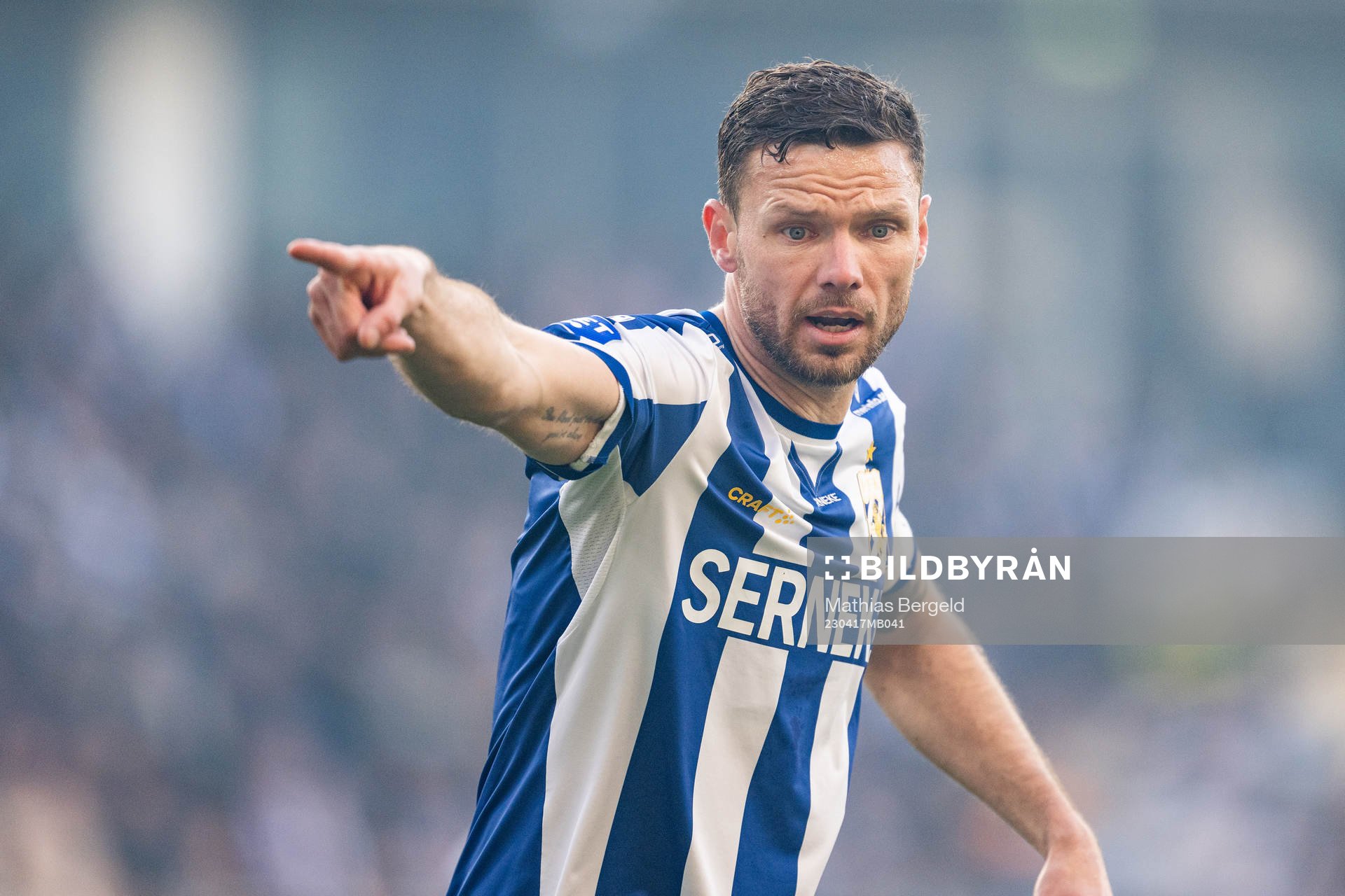 IFK Göteborgs Marcus Berg