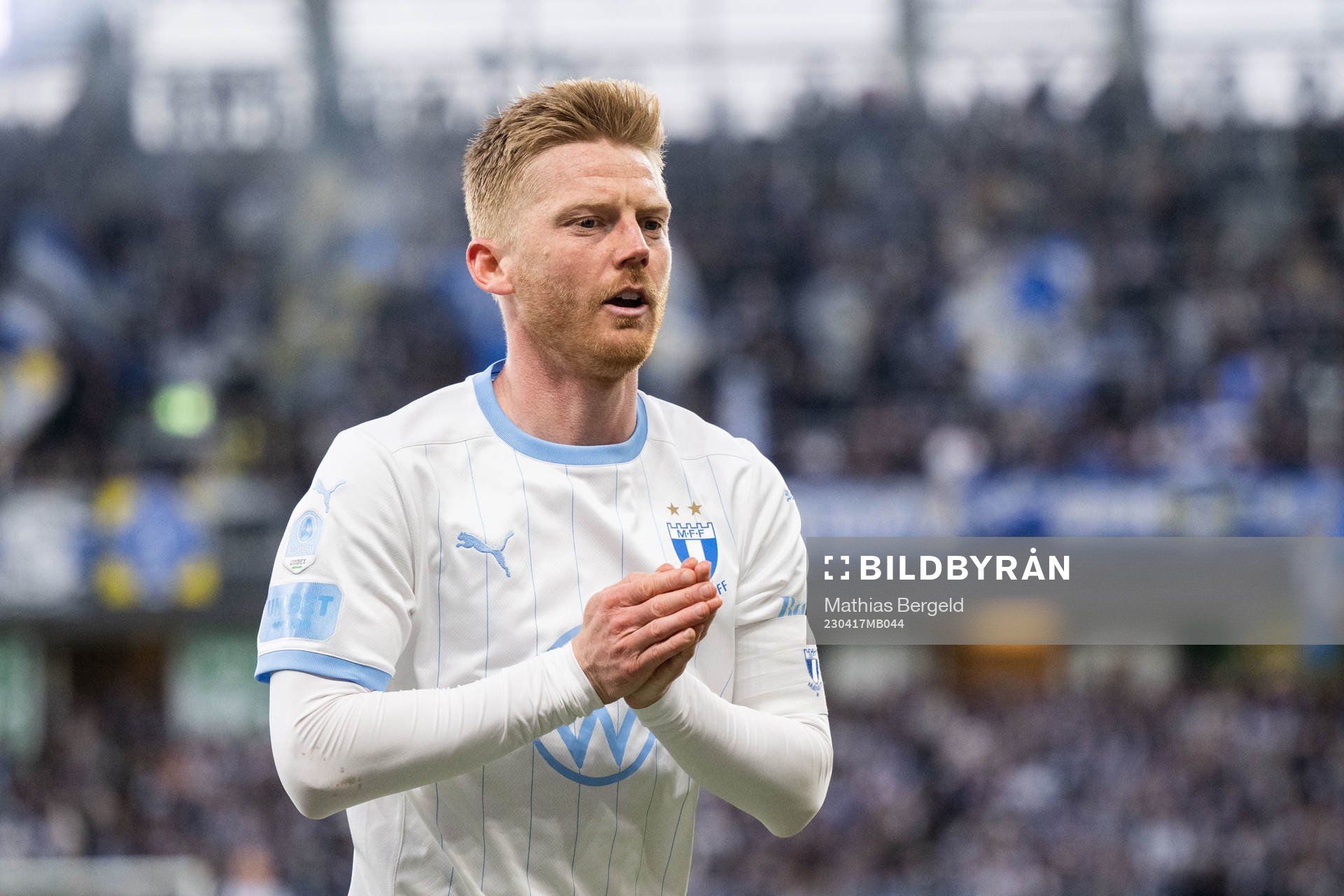 Malmö FFs Anders Christiansen reagerar