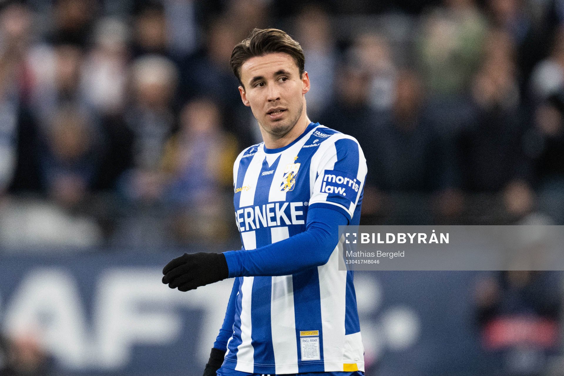 IFK Göteborgs Anders Trondsen