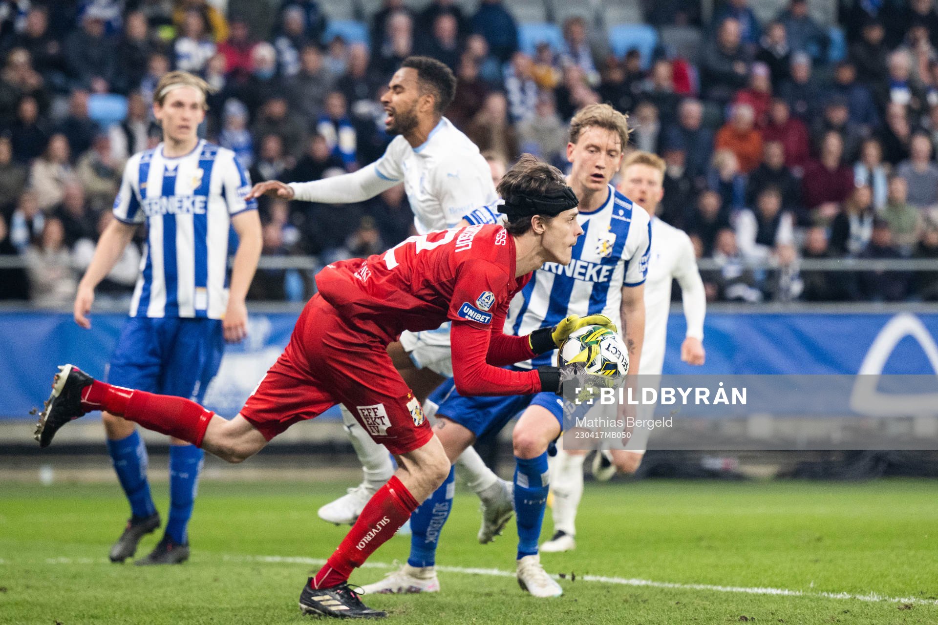IFK Göteborgs målvakt Adam Benediktsson