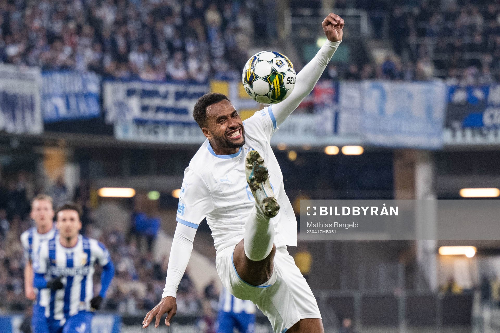 Malmö FFs Isaac Kiese Thelin