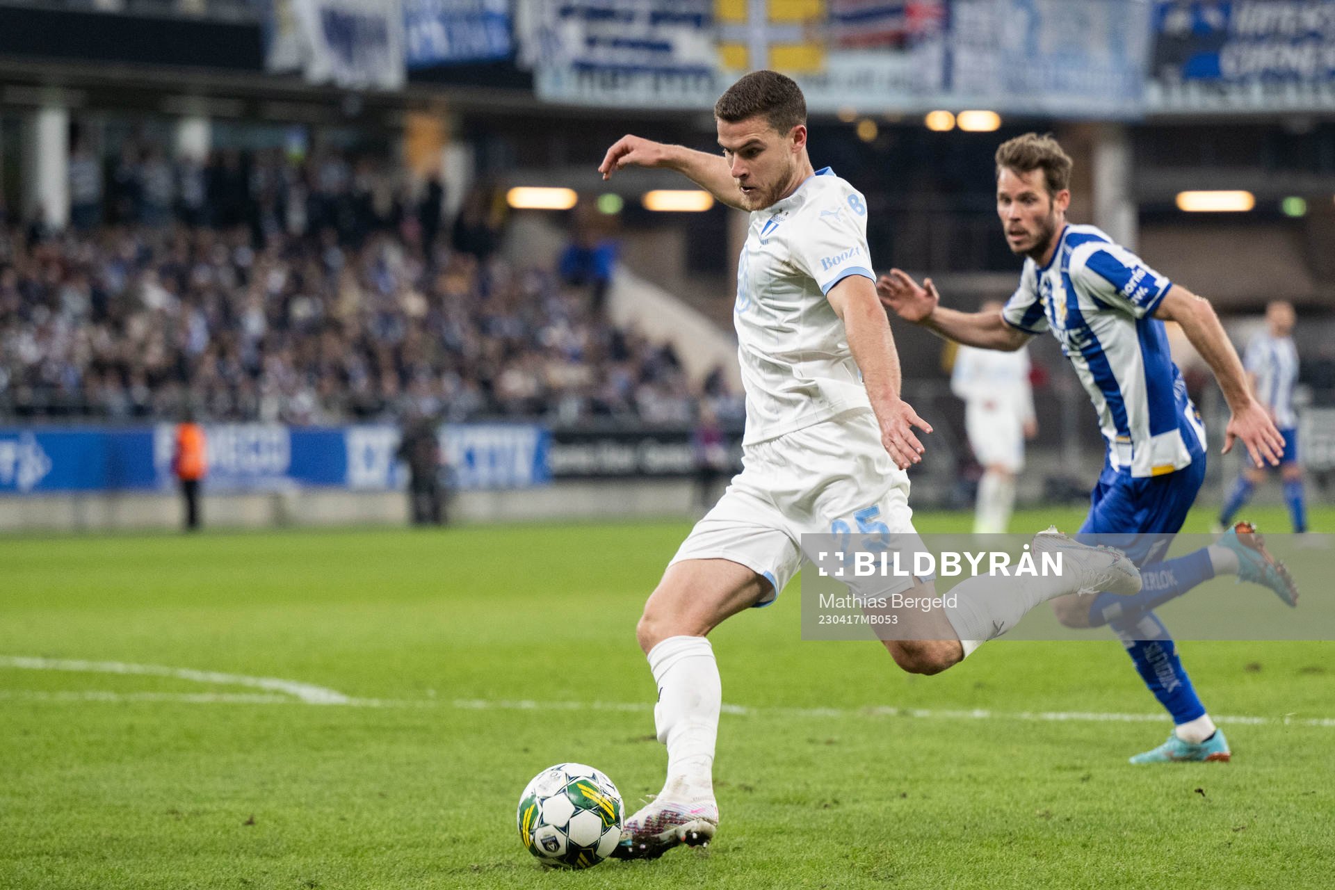 Malmö FFs Gabriel Busanello
