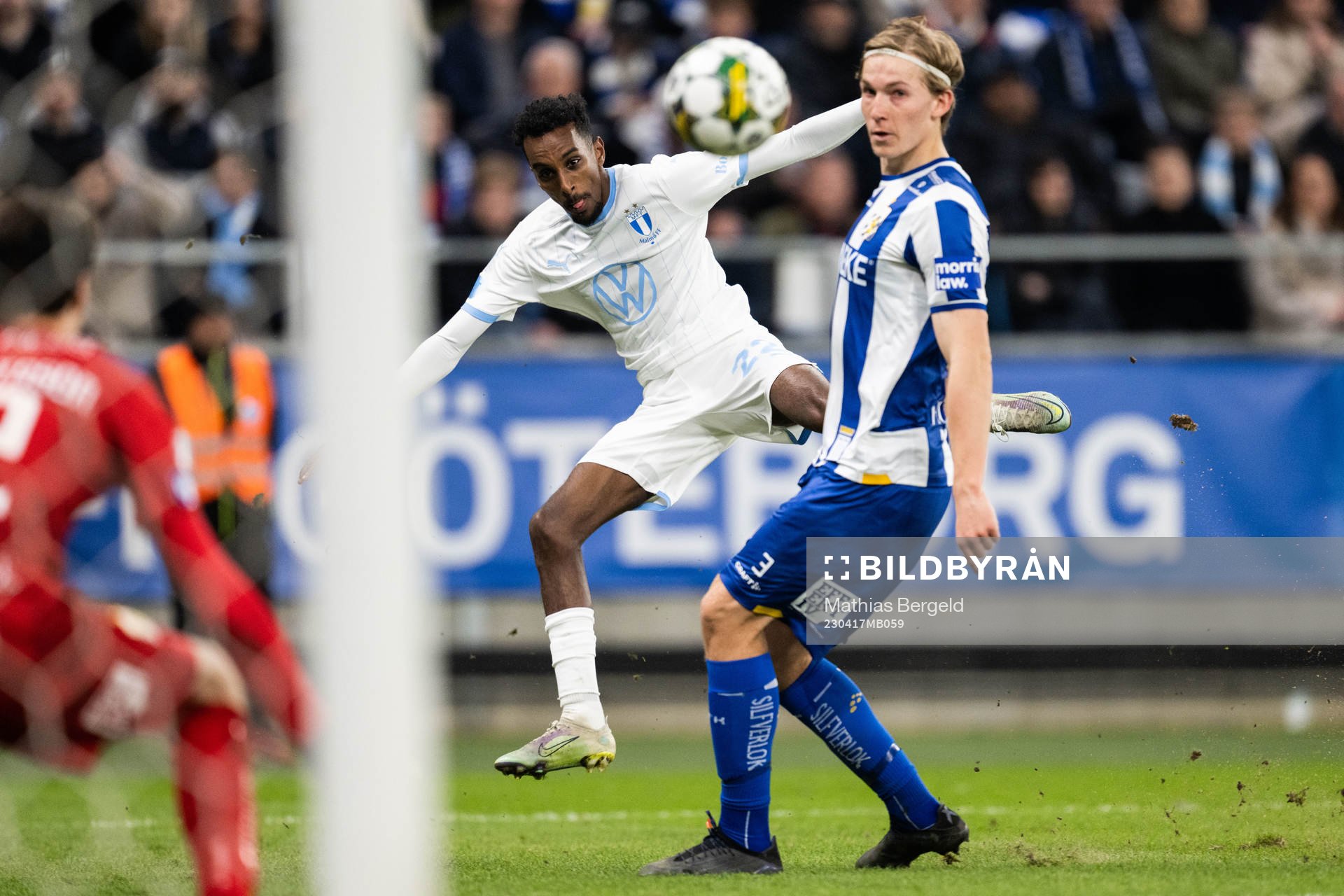 Malmö FFs Taha Ali och IFK Göteborgs Johan Bångsbo