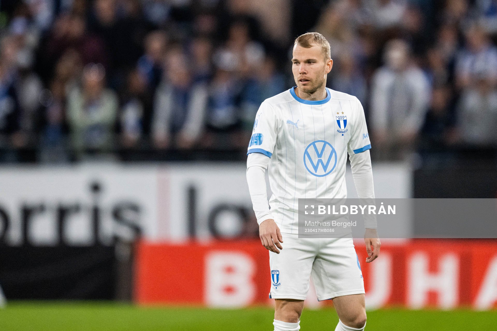 Malmö FFs Oscar Lewicki
