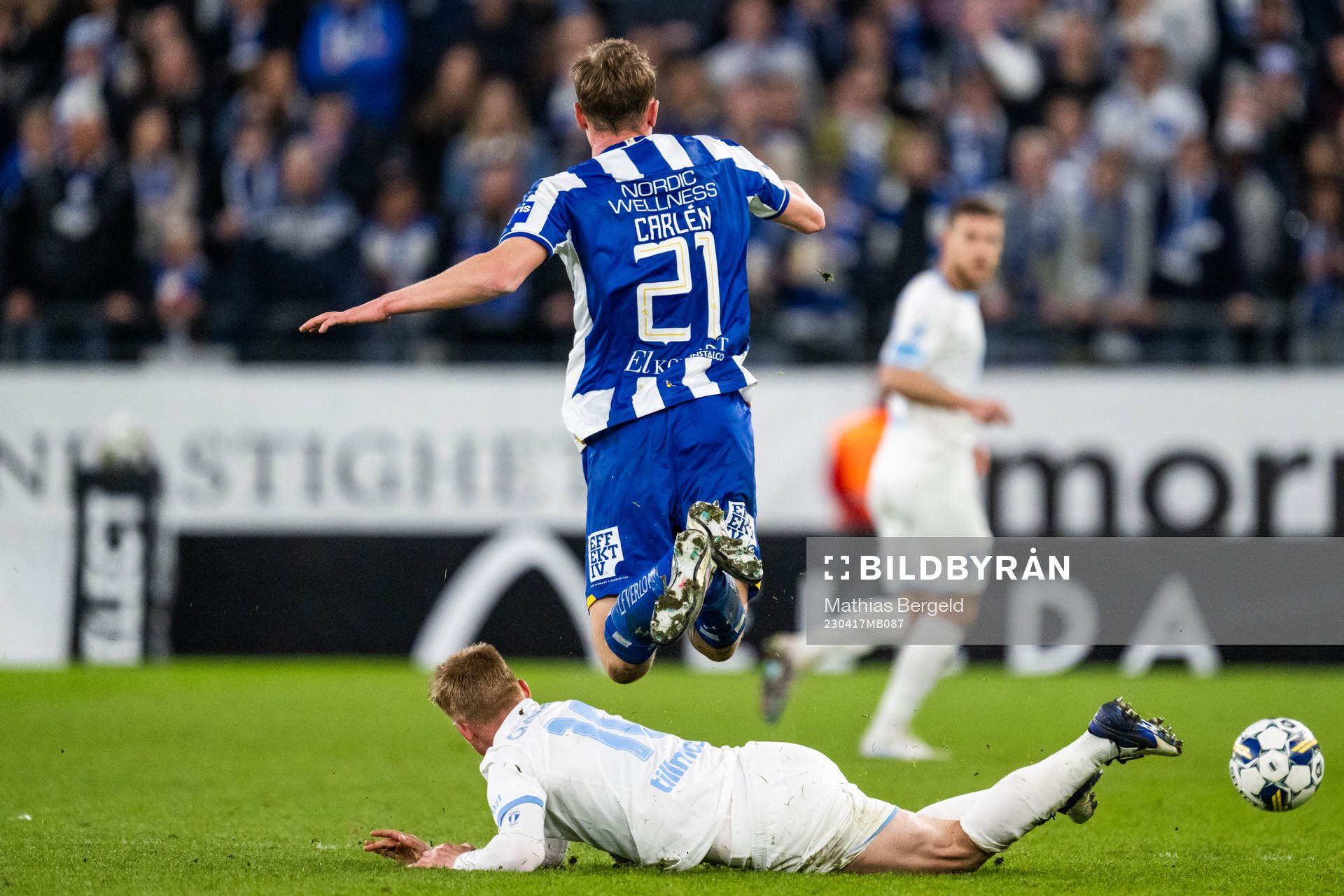 Malmö FFs Anders Christiansen och IFK Göteborgs Adam