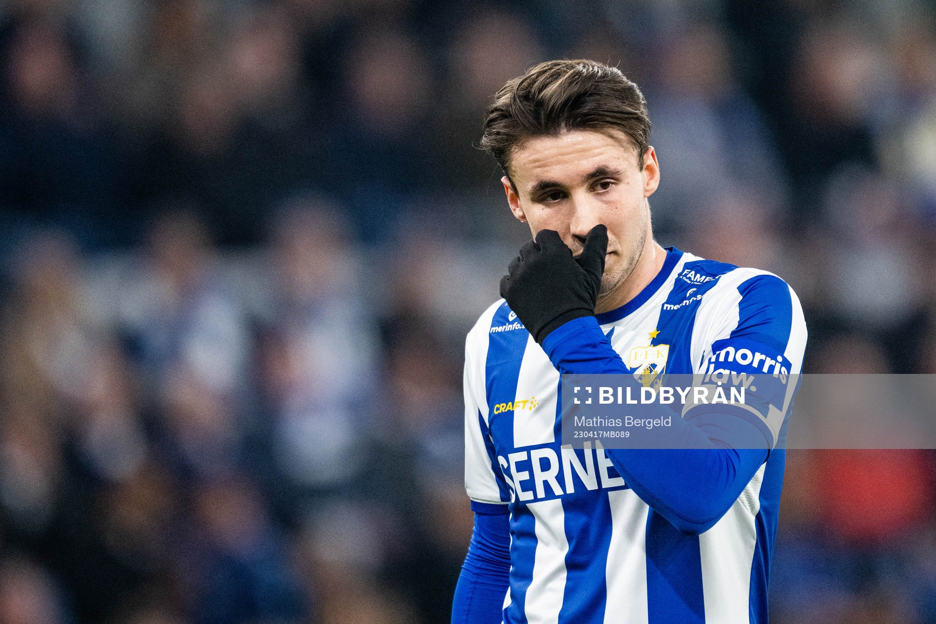 IFK Göteborgs Anders Trondsen