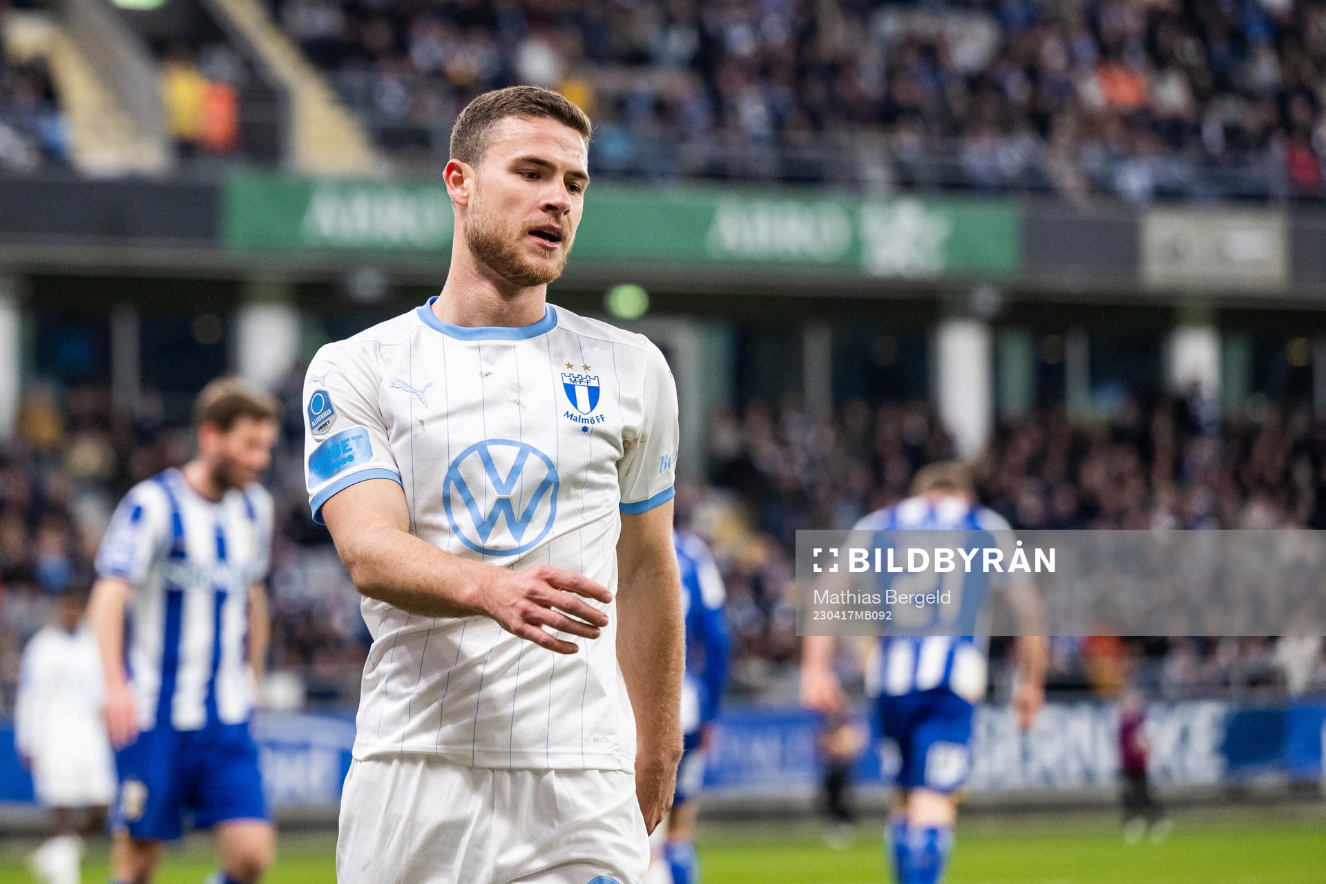 Malmö FFs Gabriel Busanello