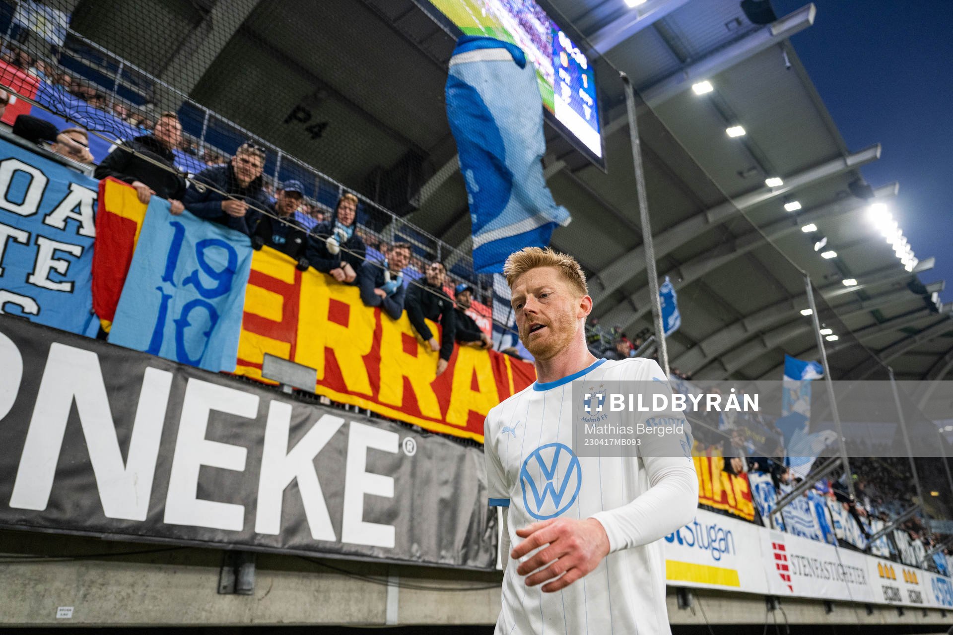 Malmö FFs Anders Christiansen