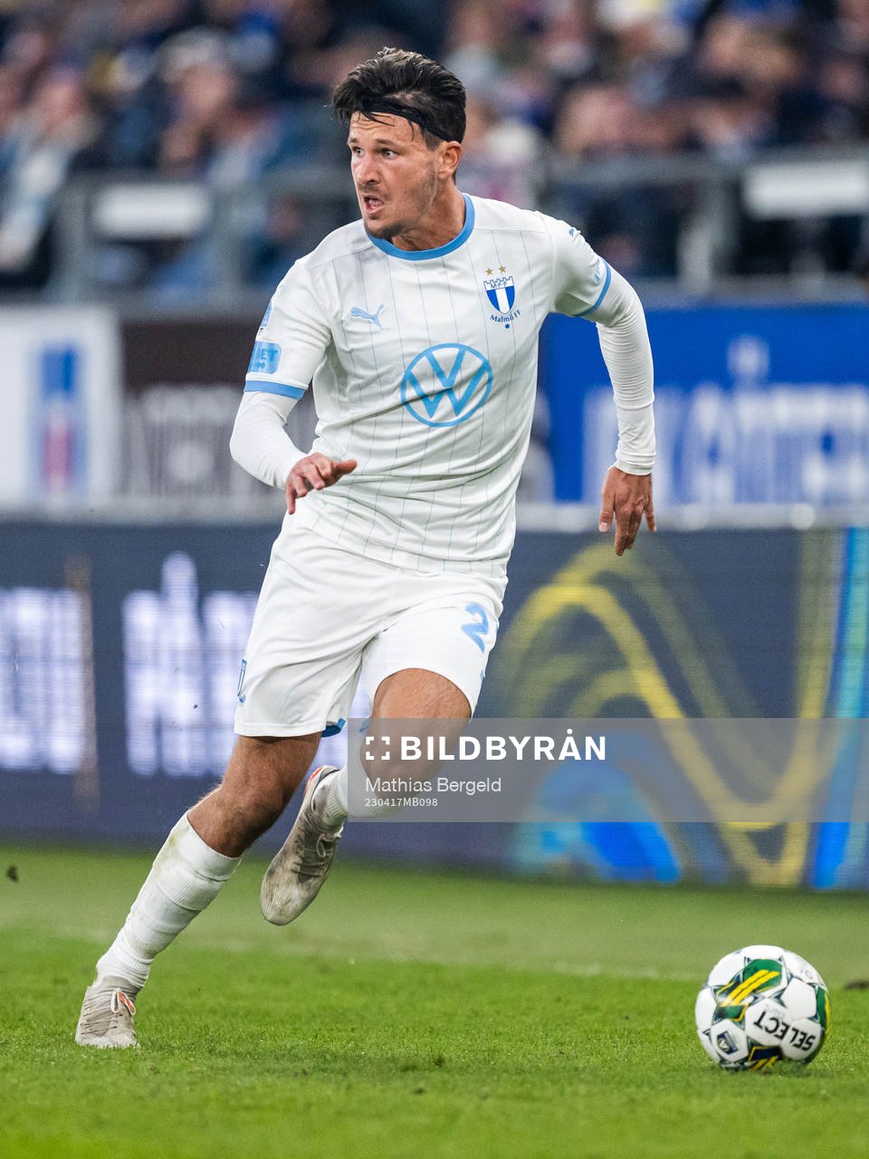 Malmö FFs Stefano Vecchia