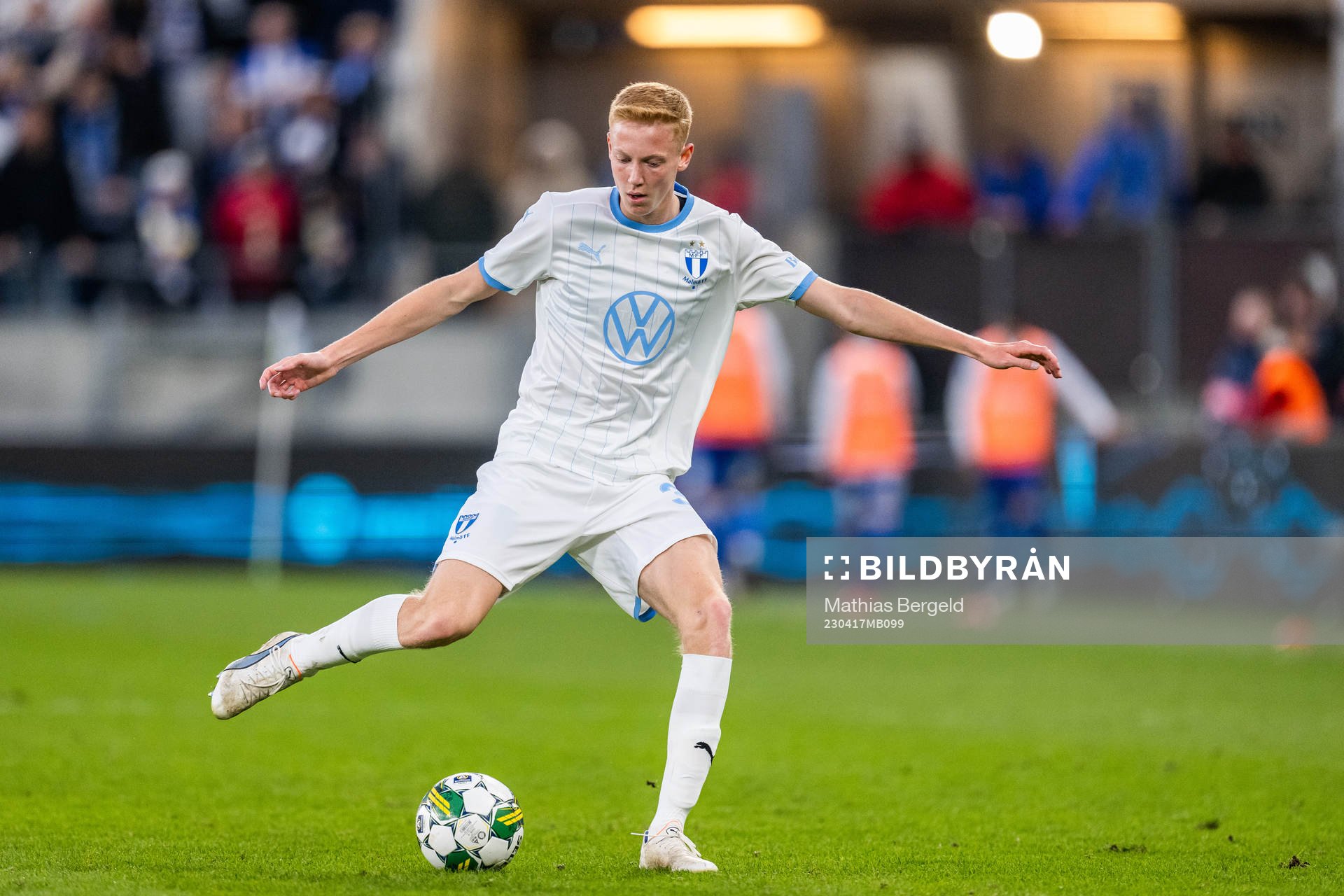 Malmö FFs Hugo Larsson