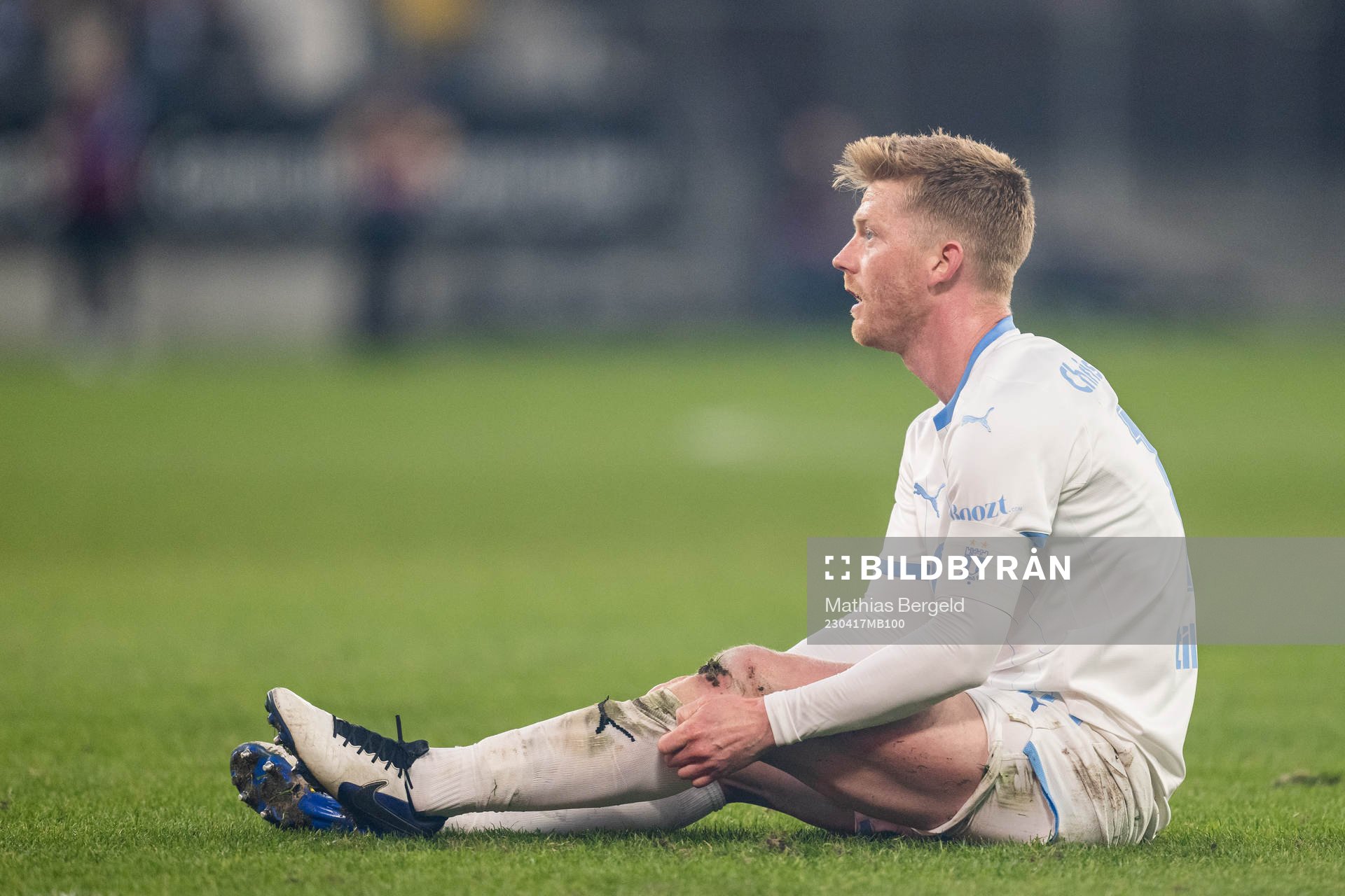 Malmö FFs Anders Christiansen