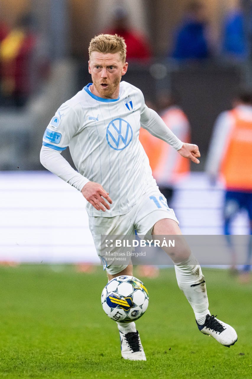 Malmö FFs Anders Christiansen